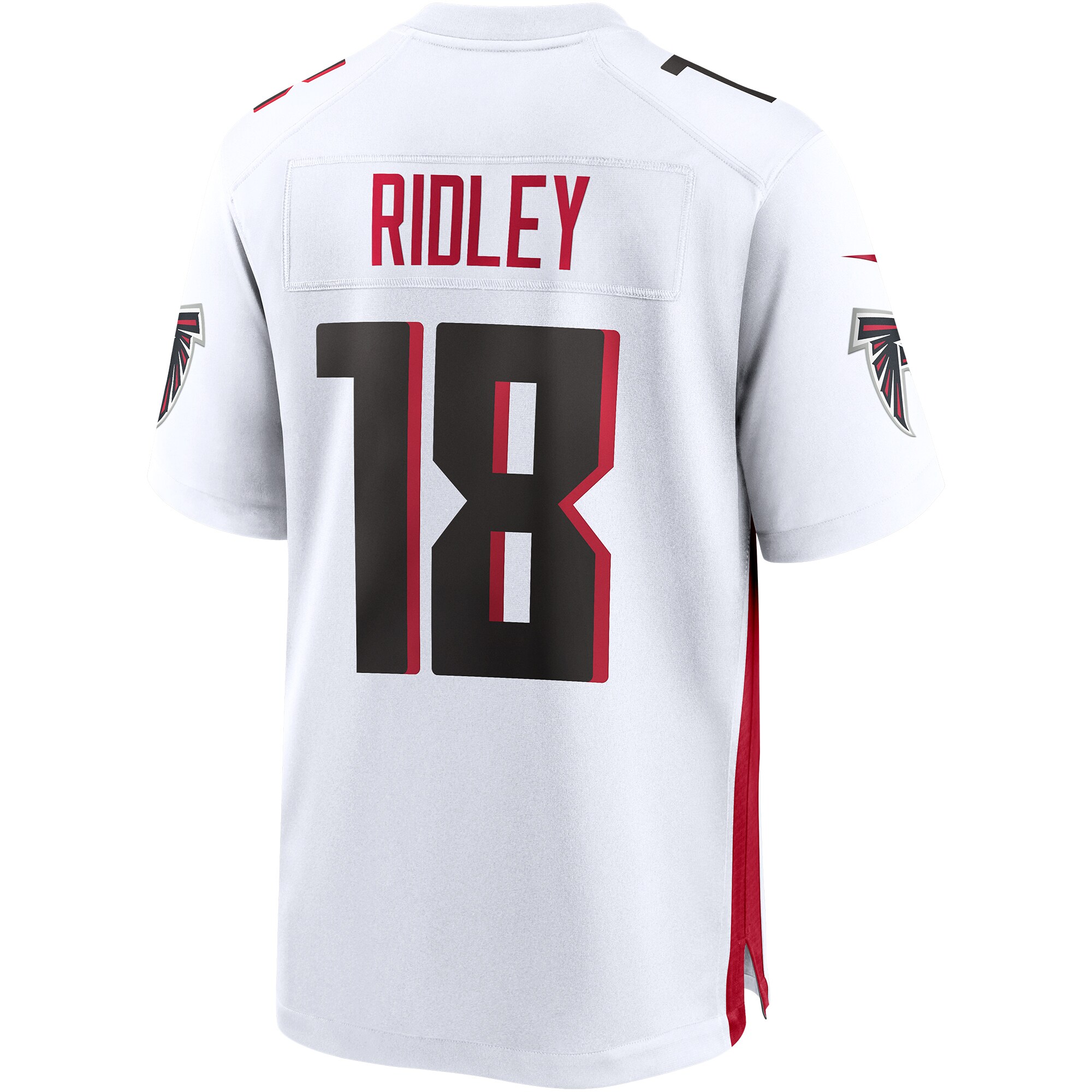 Hunk Wear - Calvin Ridley Atlanta Falcons Nike Game Jersey – White
