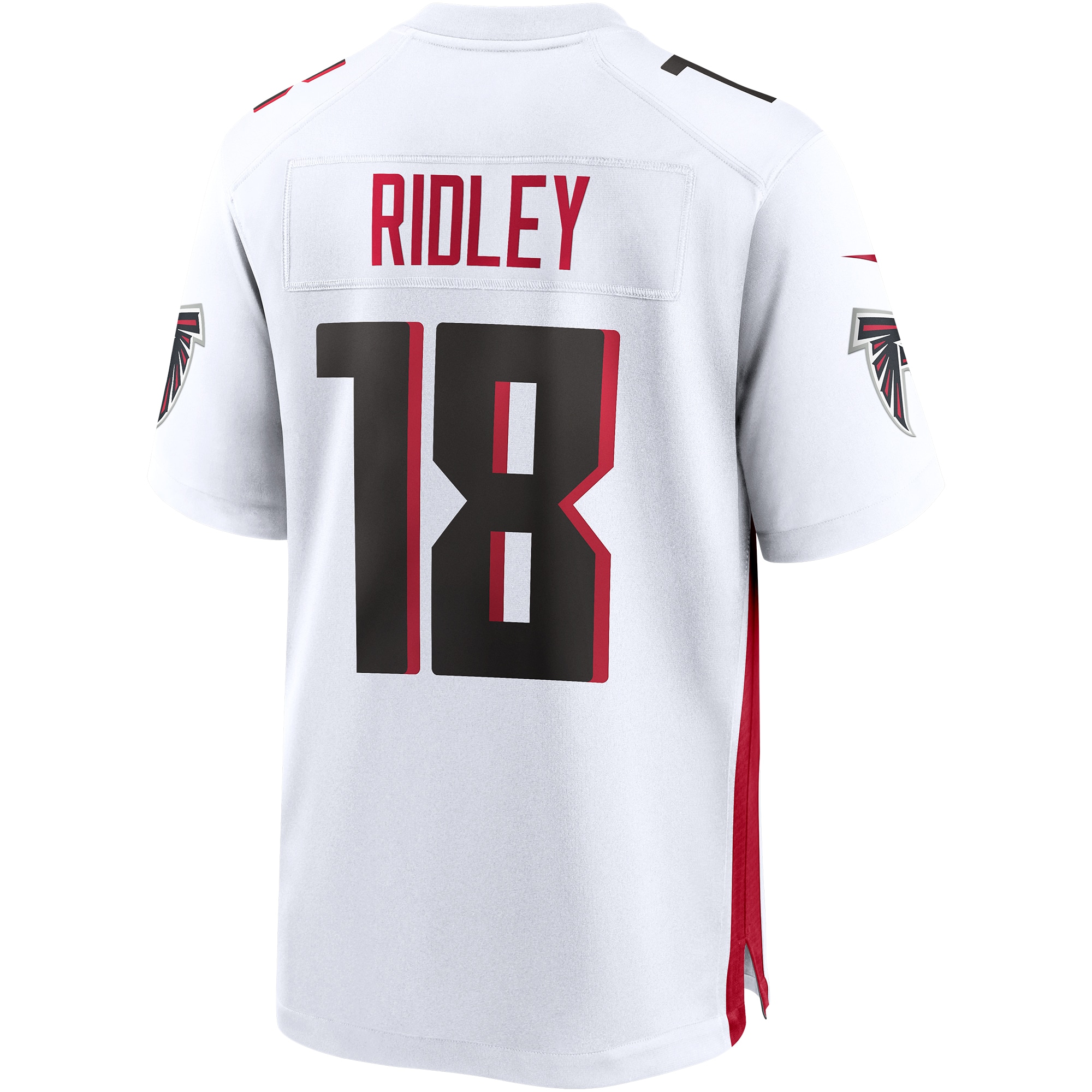 Hunk Wear - Calvin Ridley Atlanta Falcons Nike Game Jersey White
