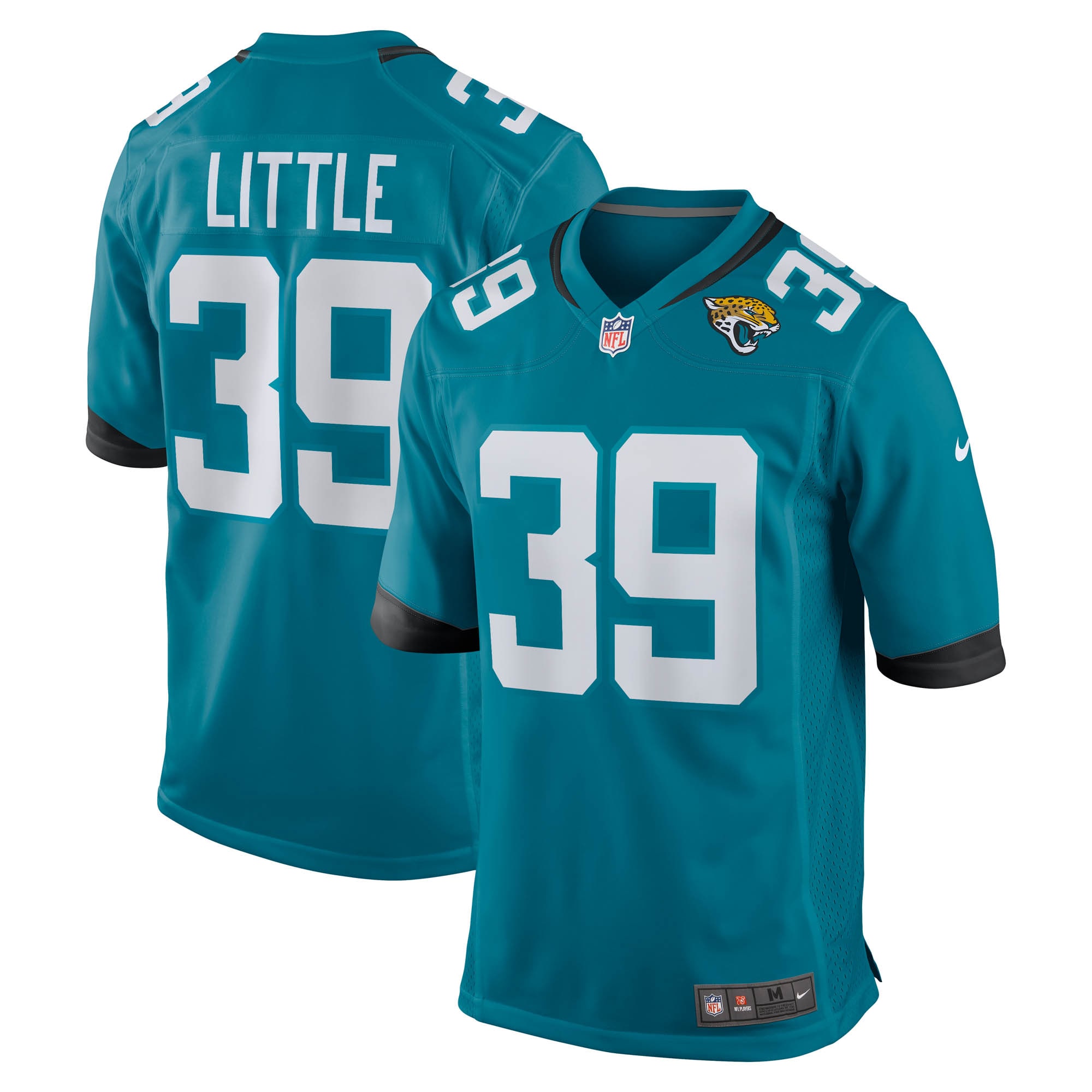 Hunk Wear - Cam Little Jacksonville Jaguars Nike Team Game Jersey Teal
