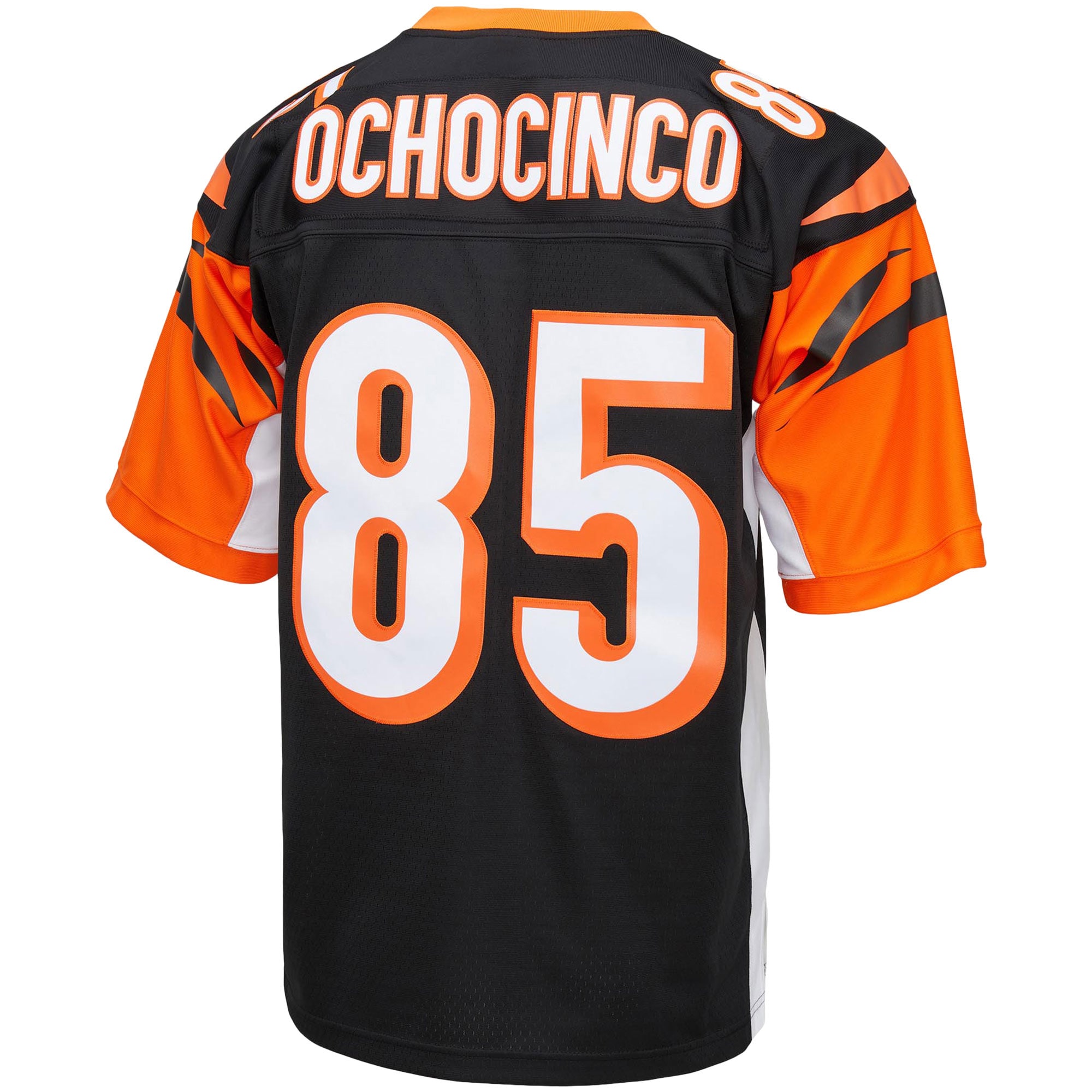 Hunk Wear - Chad Ochocinco Cincinnati Bengals Mitchell & Ness Big & Tall 2009 Retired Player Replica Jersey – Black