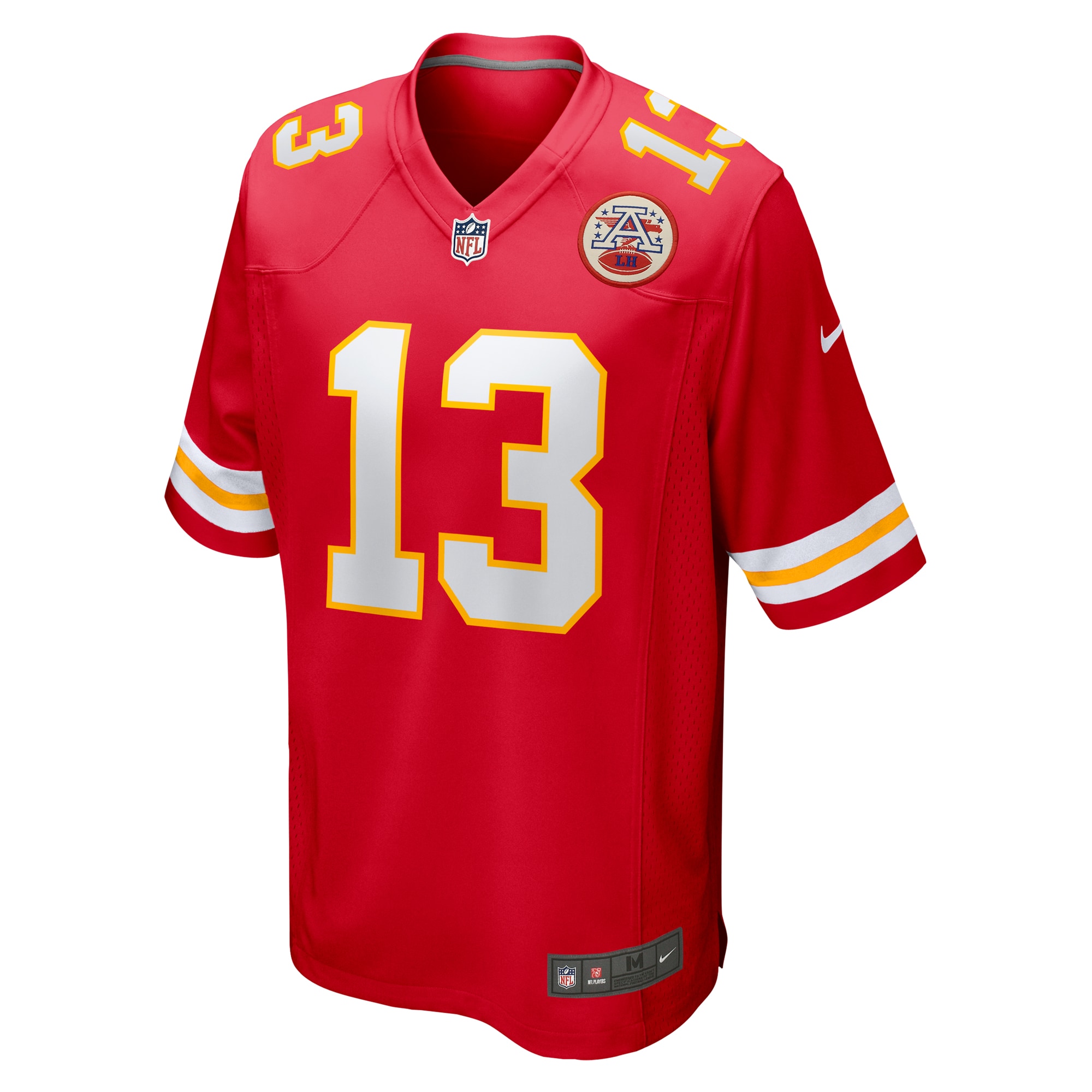 Hunk Wear - Chris Oladokun Kansas City Chiefs Nike Game Jersey – Red