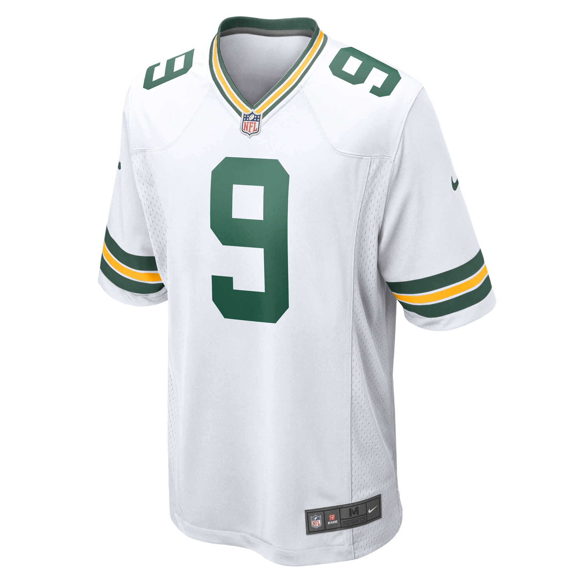 Hunk Wear - Christian Watson Green Bay Packers Nike Game Jersey – White