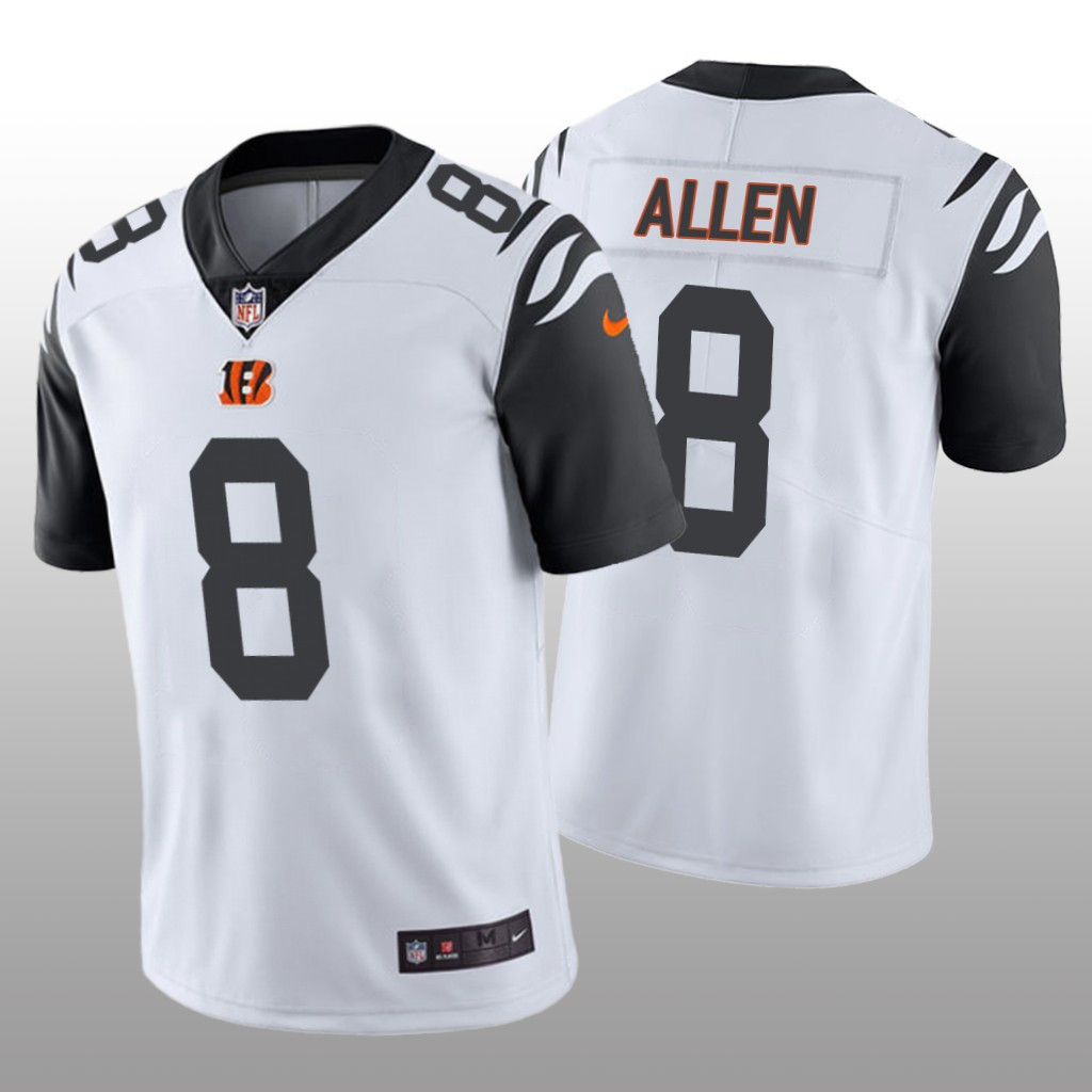 Hunk Wear - Cincinnati Bengals Brandon Allen White Jersey Color Rush Limited - Men's