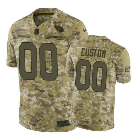 Hunk Wear - Custom Jersey Camo Arizona Cardinals