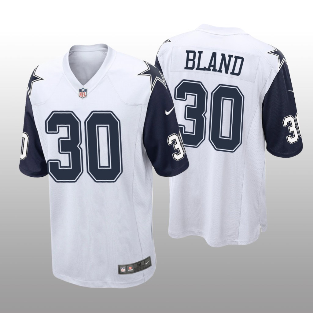 Hunk Wear - Dallas Cowboys DaRon Bland White Jersey Alternate Game - Men's