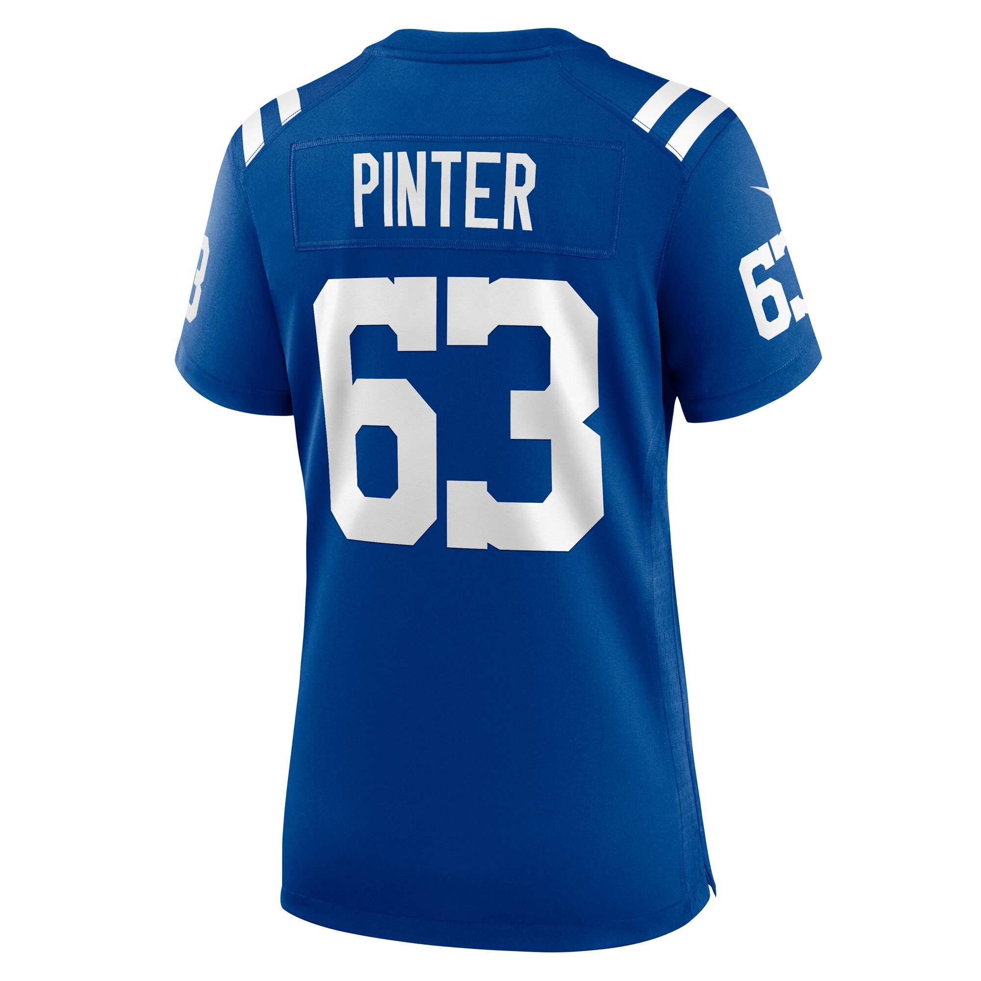 Hunk Wear - Danny Pinter Indianapolis Colts Nike Women’s Game Jersey – Royal