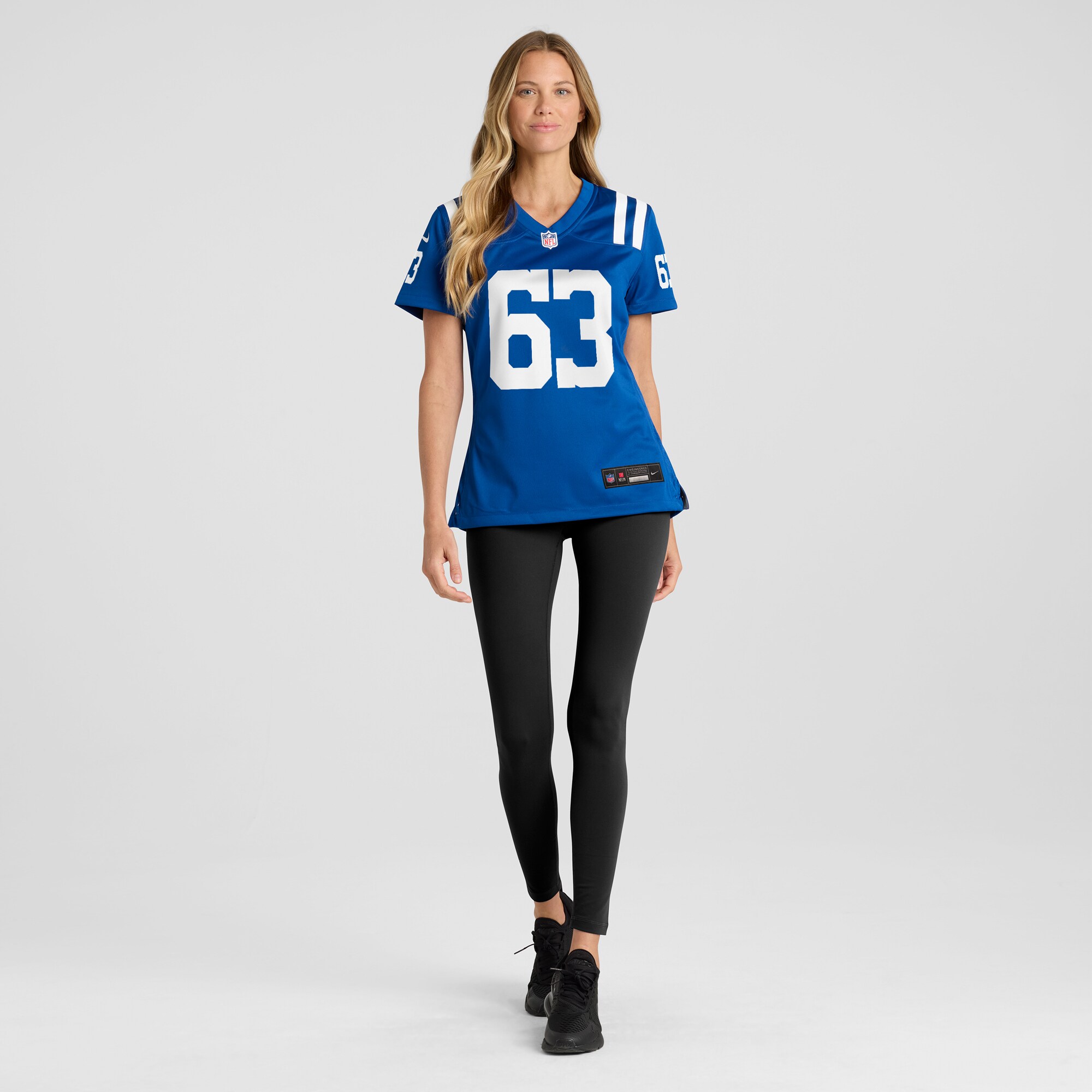 Hunk Wear - Danny Pinter Indianapolis Colts Nike Women’s Game Jersey – Royal