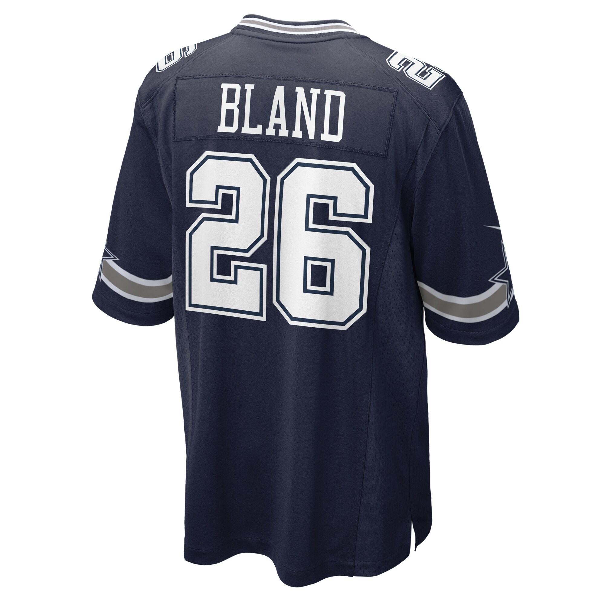 Hunk Wear - DaRon Bland Dallas Cowboys Nike Player Game Jersey – Navy