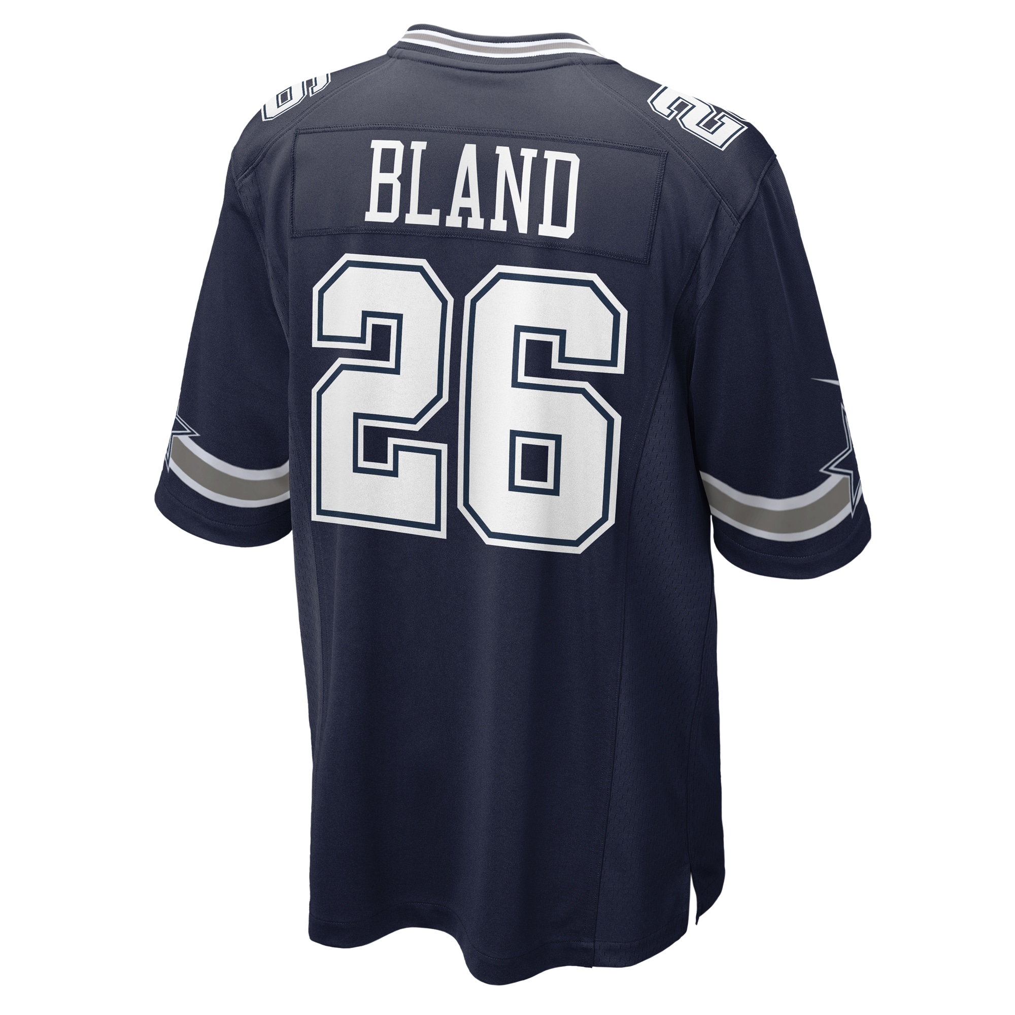 Hunk Wear - Daron Bland Dallas Cowboys Nike Player Game Jersey Navy