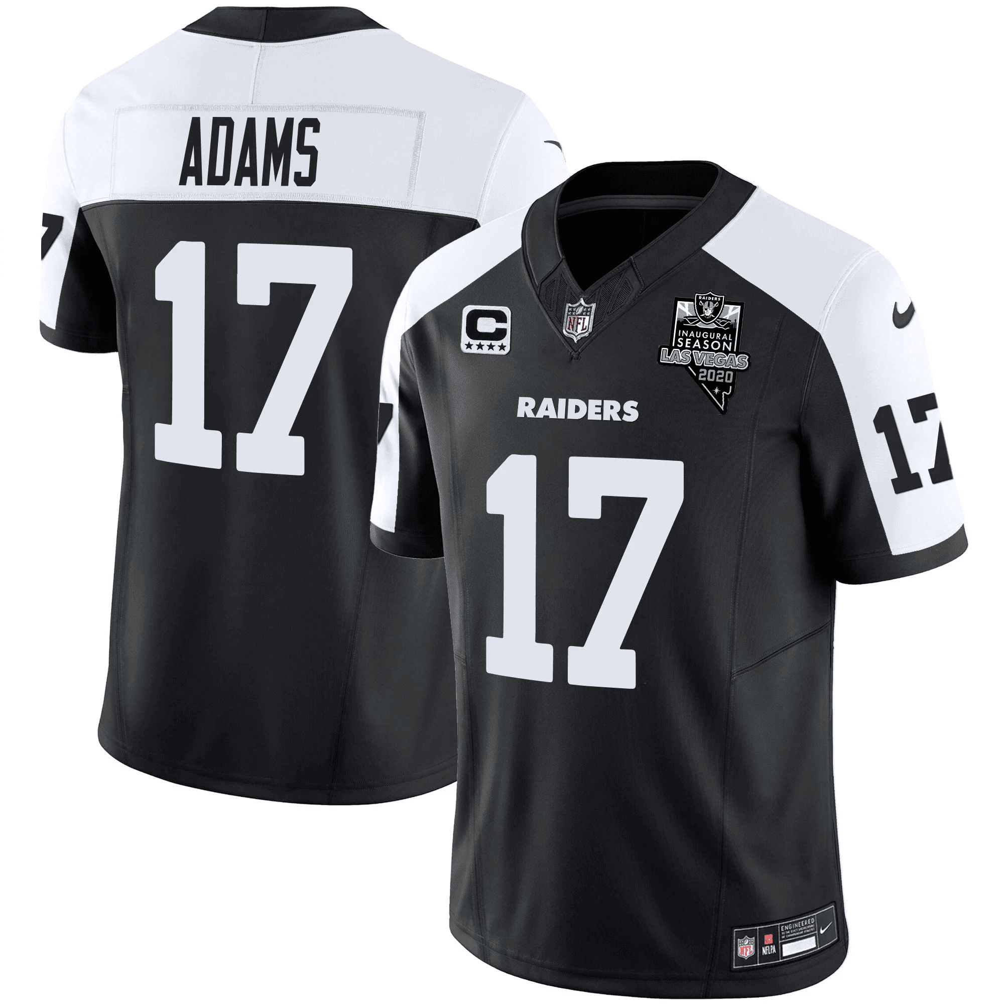 Hunk Wear - Davante Adams Las Vegas Raiders Vapor Limited Alternate Jersey