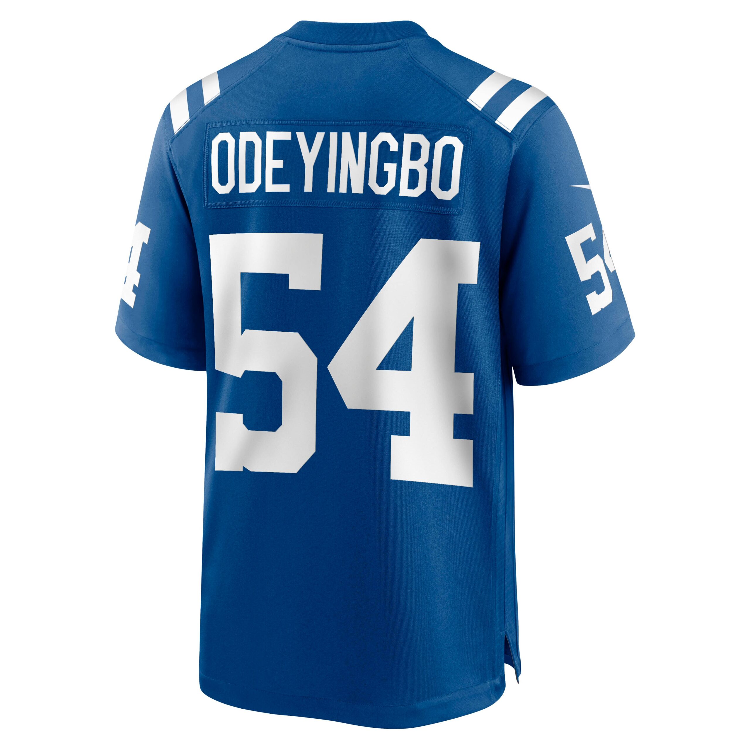 Hunk Wear - Dayo Odeyingbo Indianapolis Colts Nike Game Jersey – Royal