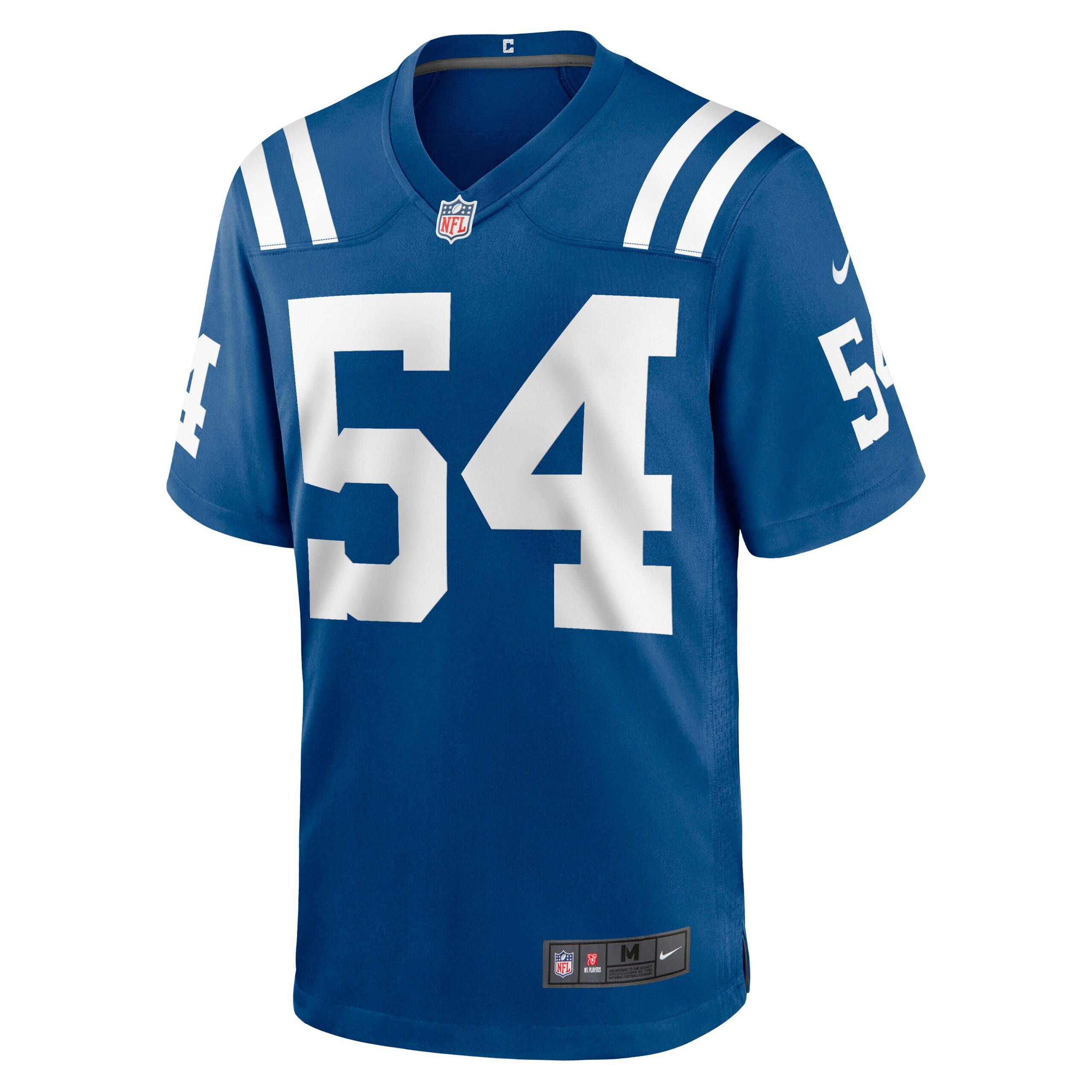 Hunk Wear - Dayo Odeyingbo Indianapolis Colts Nike Game Jersey – Royal