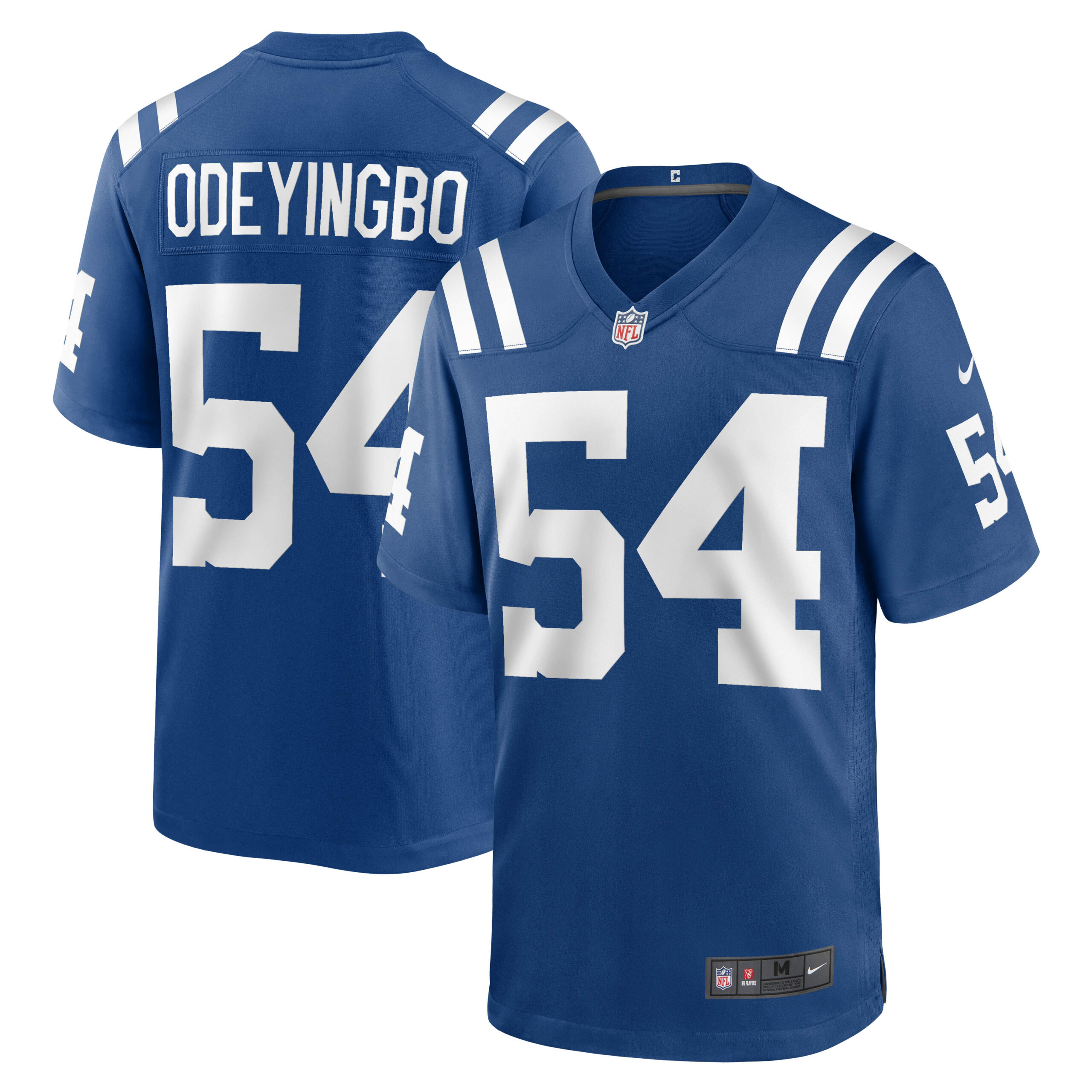 Hunk Wear - Dayo Odeyingbo Indianapolis Colts Nike Game Jersey Royal