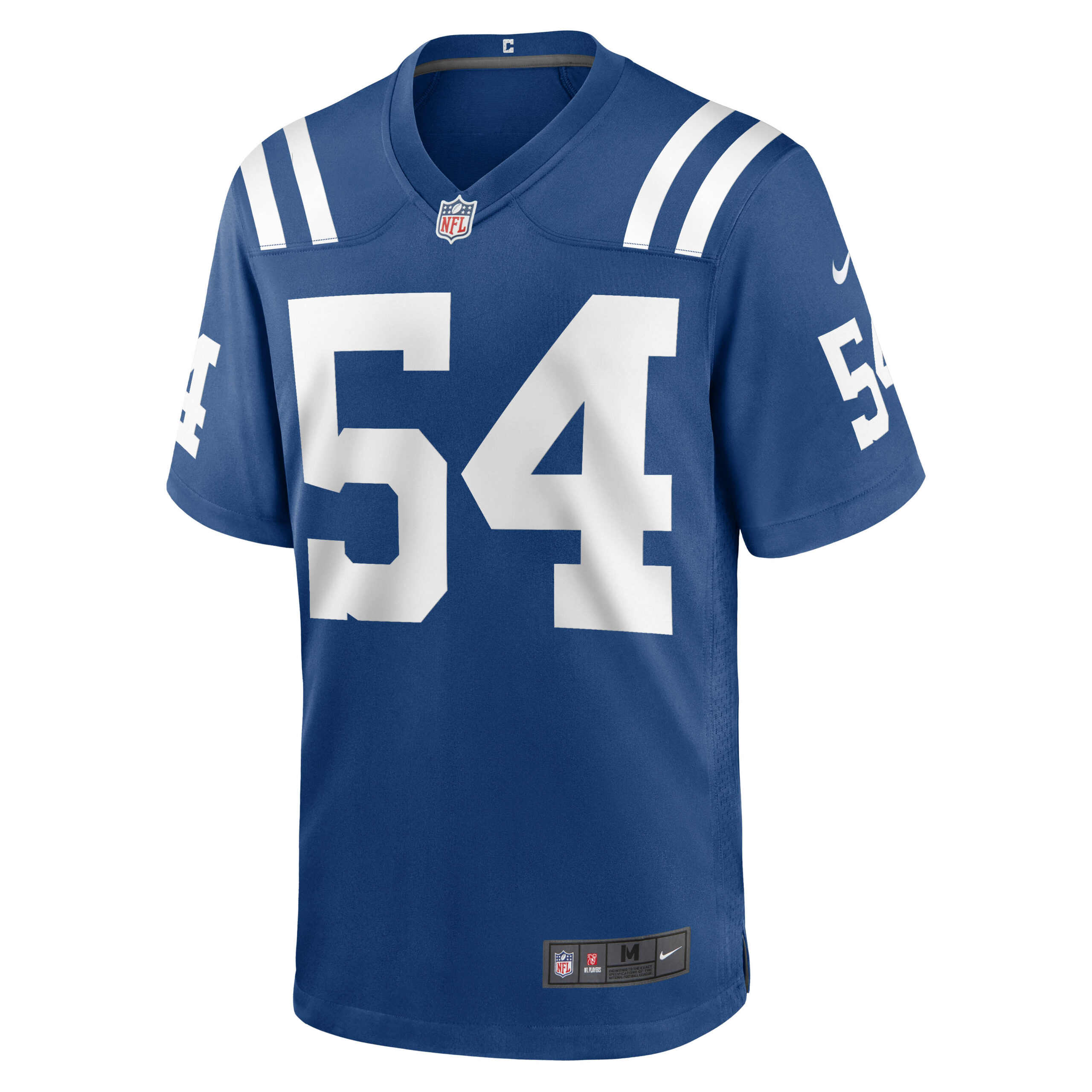 Hunk Wear - Dayo Odeyingbo Indianapolis Colts Nike Game Jersey Royal
