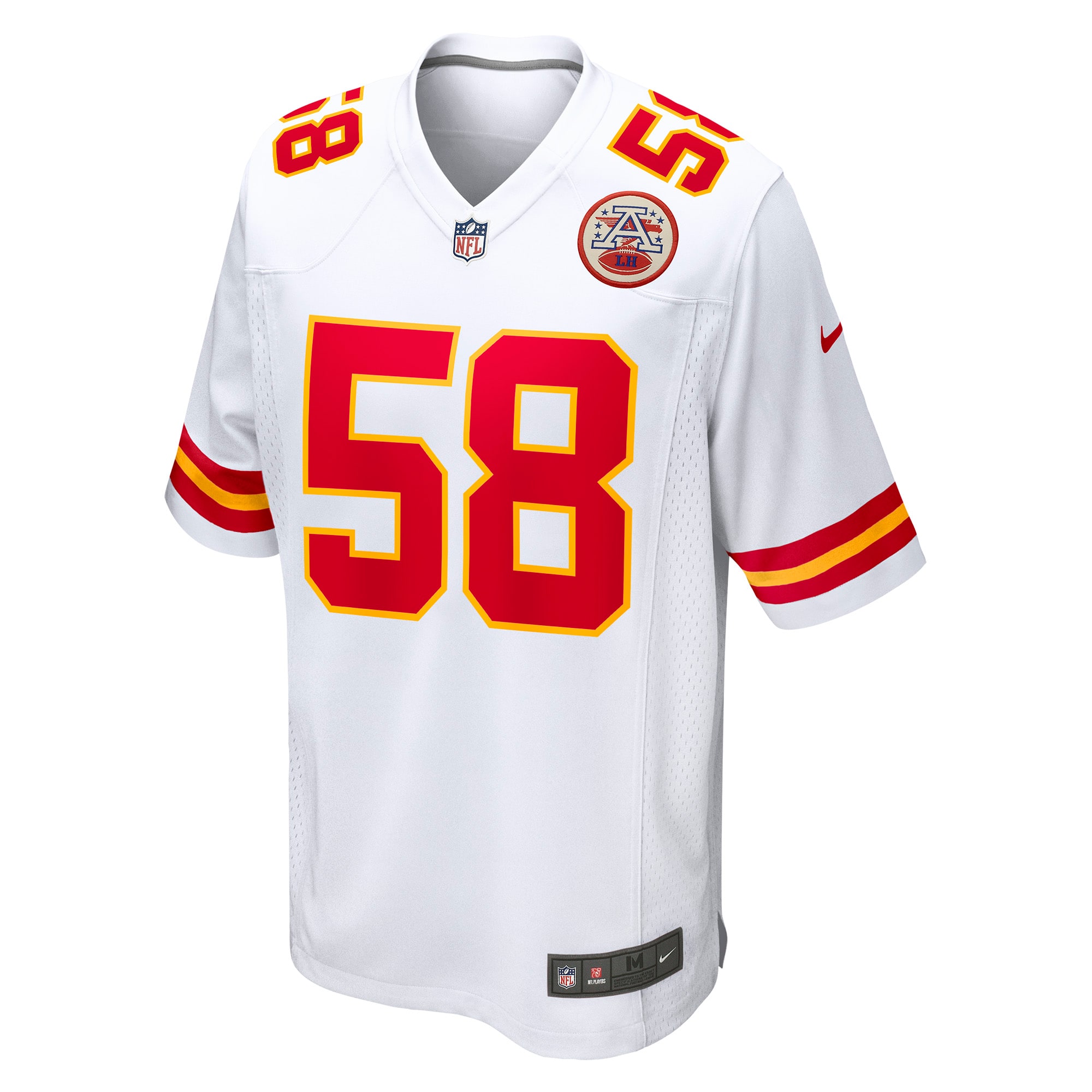 Hunk Wear - Derrick Thomas Kansas City Chiefs Nike Retired Player Game Jersey White