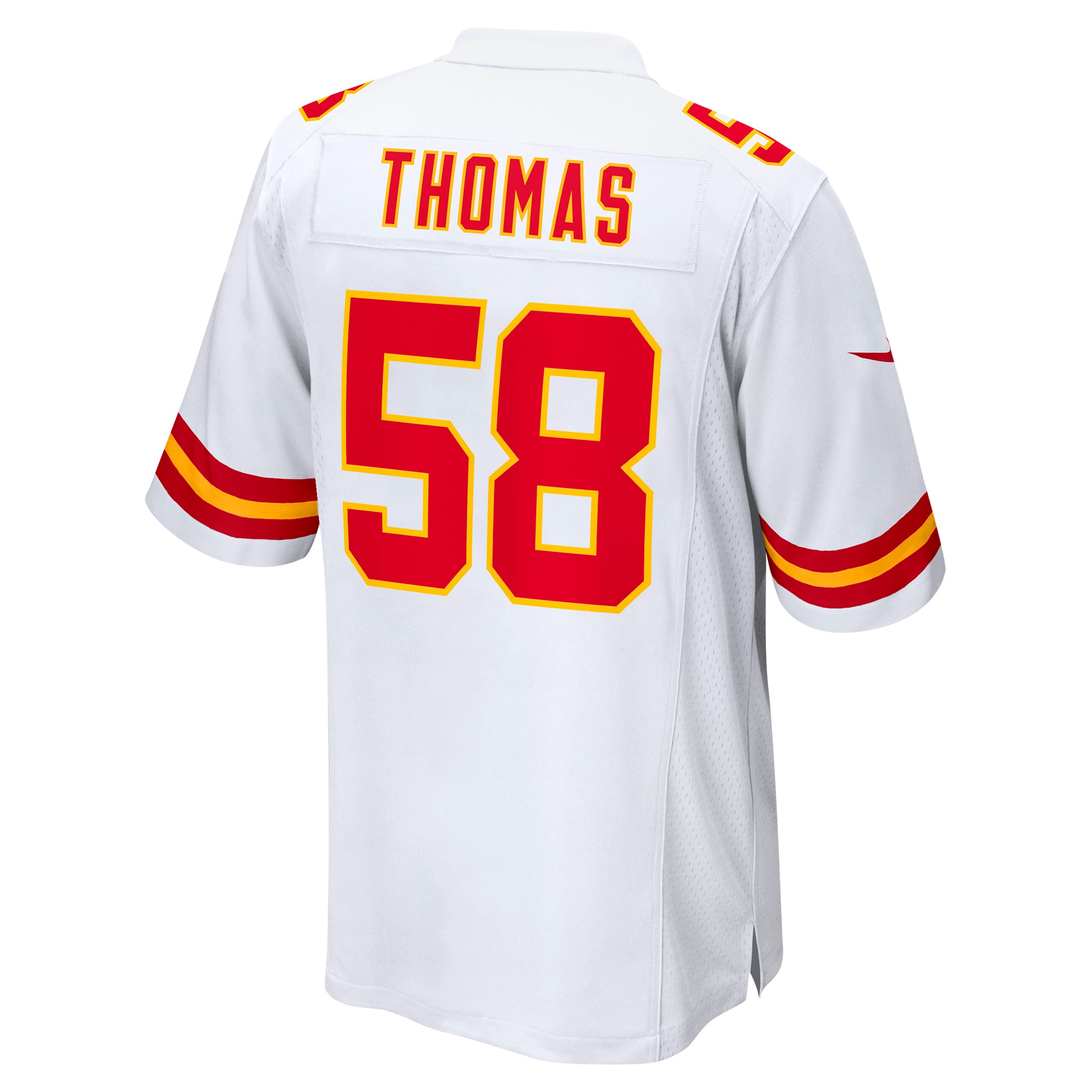 Hunk Wear - Derrick Thomas Kansas City Chiefs Nike Retired Player Game Jersey White