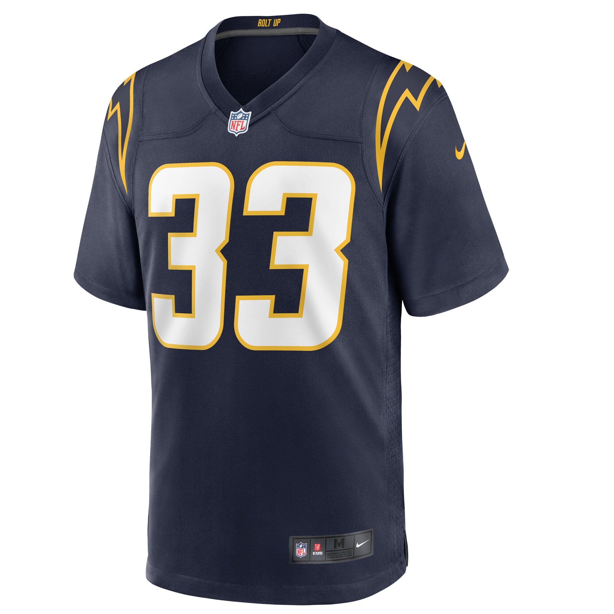 Hunk Wear - Derwin James Los Angeles Chargers Nike Alternate Game Jersey – Navy