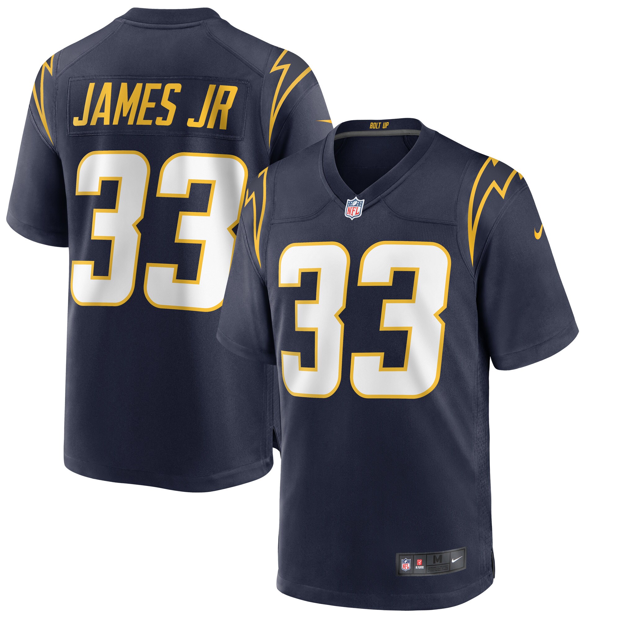 Hunk Wear - Derwin James Los Angeles Chargers Nike Alternate Game Jersey – Navy