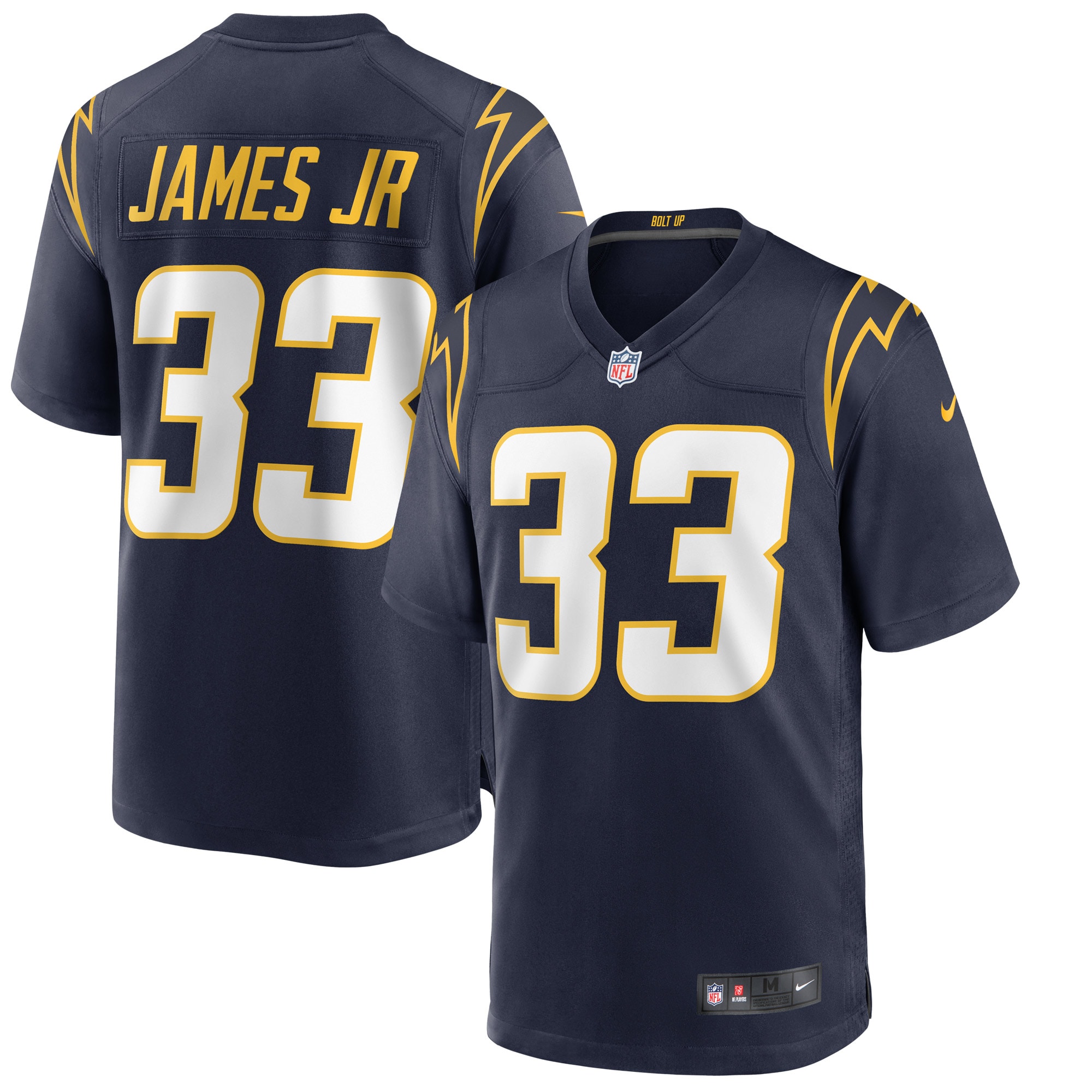 Hunk Wear - Derwin James Los Angeles Chargers Nike Alternate Game Jersey Navy