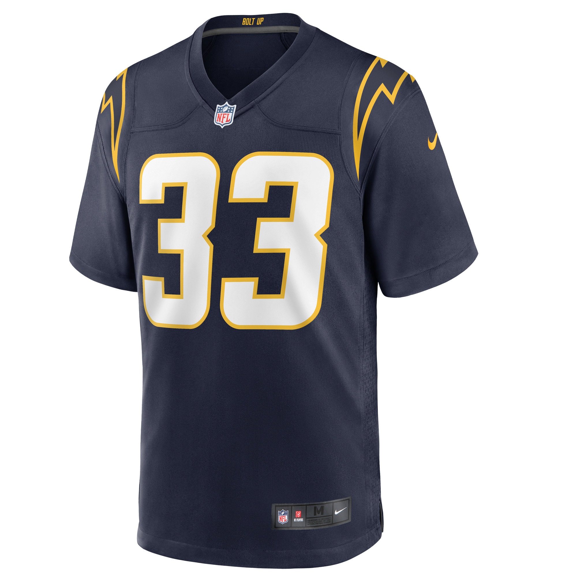 Hunk Wear - Derwin James Los Angeles Chargers Nike Alternate Game Jersey Navy