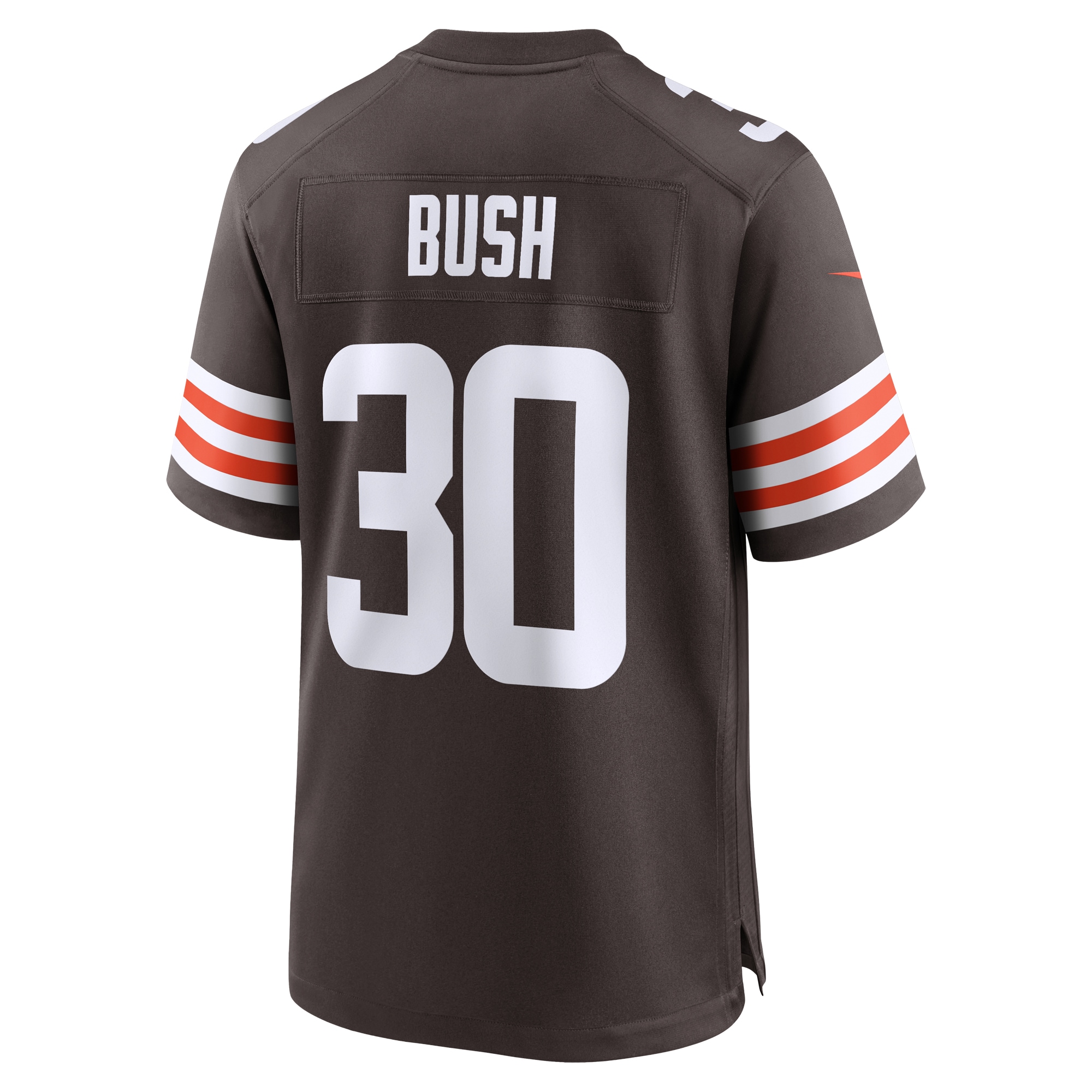 Hunk Wear - Devin Bush Cleveland Browns Nike Game Jersey Brown