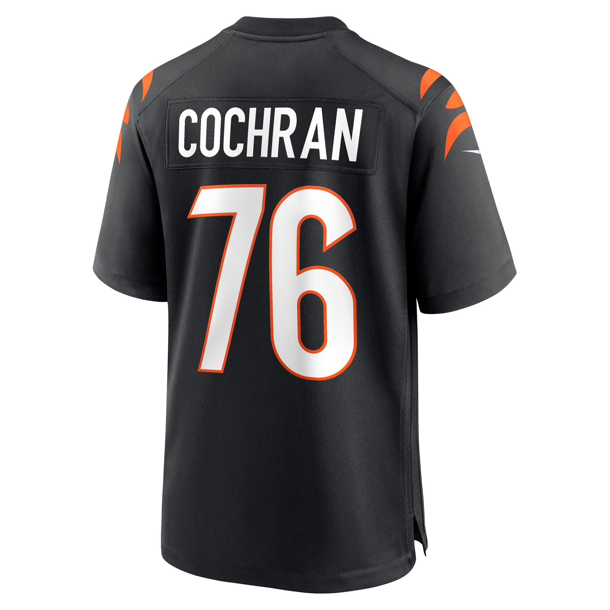 Hunk Wear - Devin Cochran Cincinnati Bengals Nike Game Player Jersey – Black