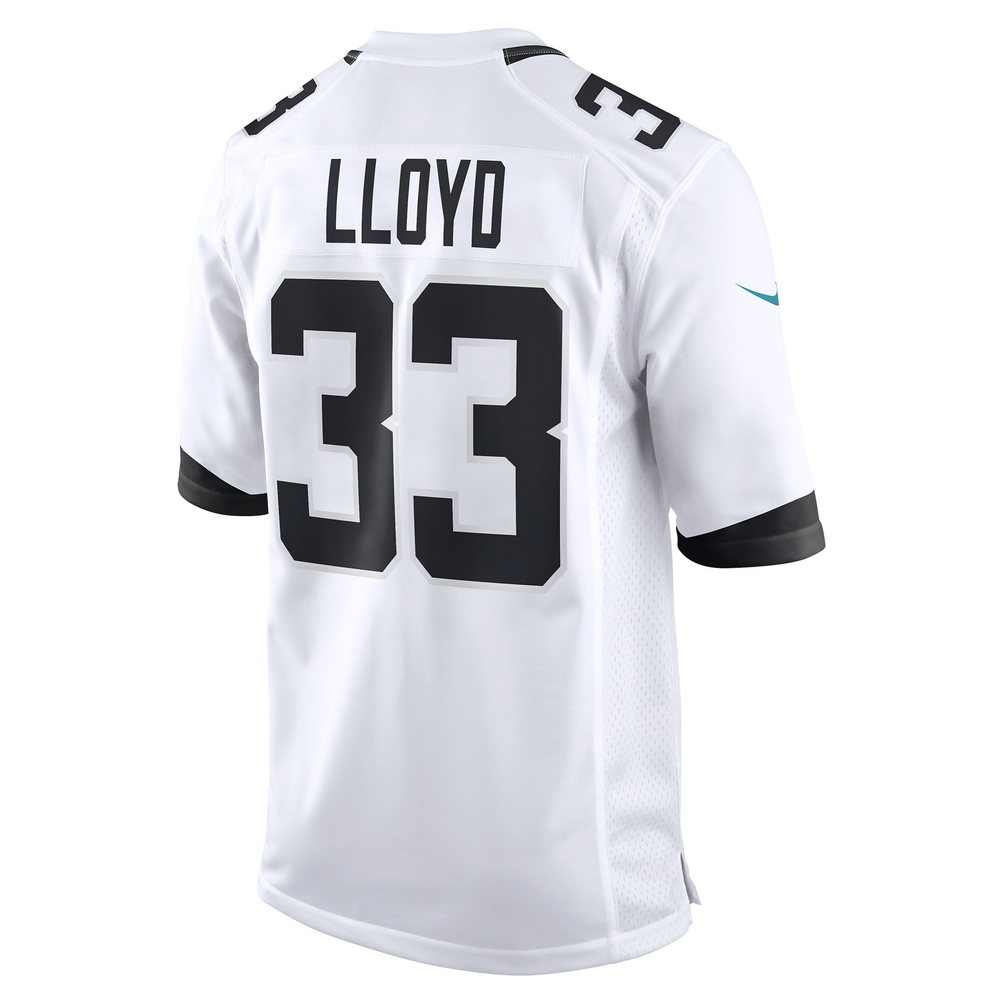 Hunk Wear - Devin Lloyd Jacksonville Jaguars Nike Away Game Player Jersey – White