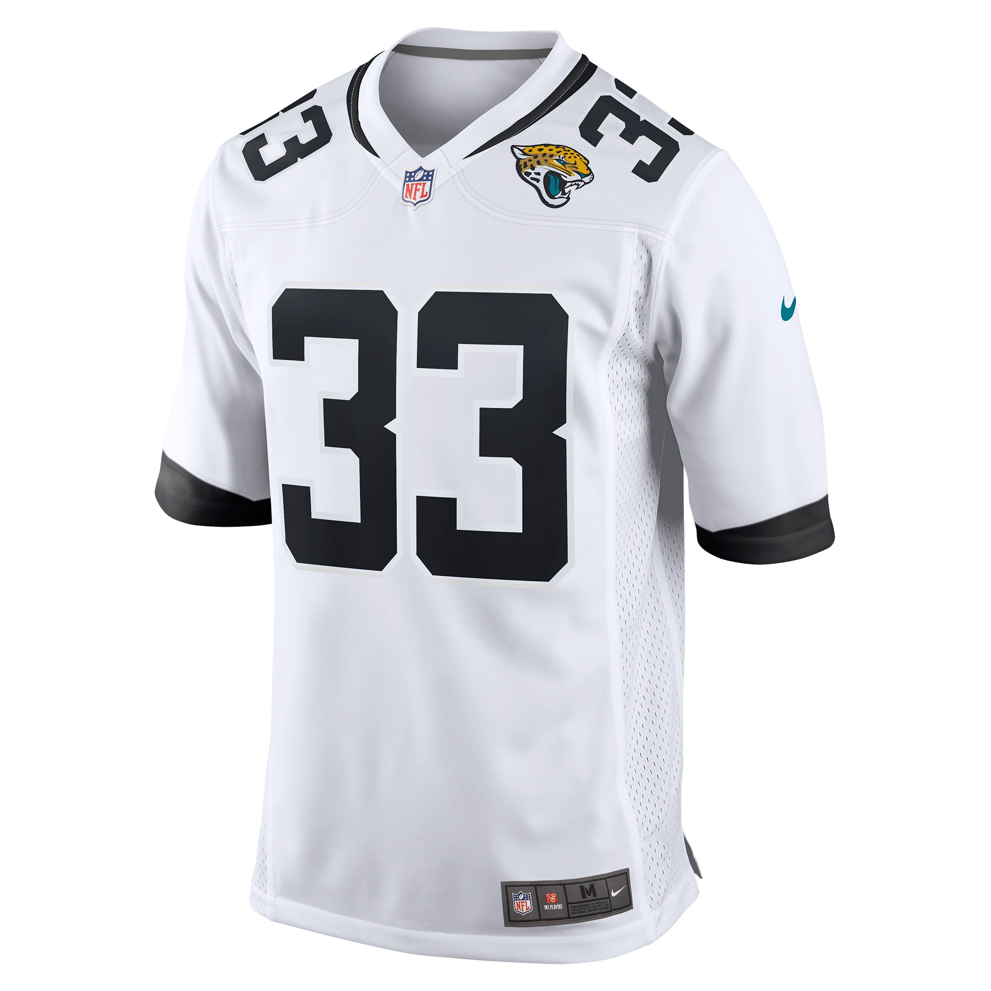 Hunk Wear - Devin Lloyd Jacksonville Jaguars Nike Away Game Player Jersey White