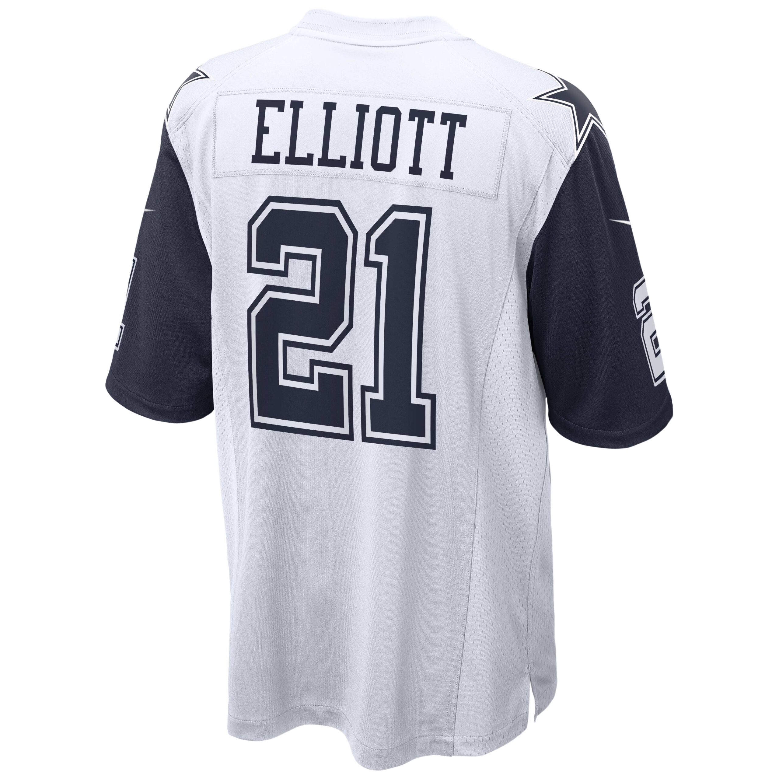 Hunk Wear - Ezekiel Elliott Dallas Cowboys Nike Alternate Game Jersey White