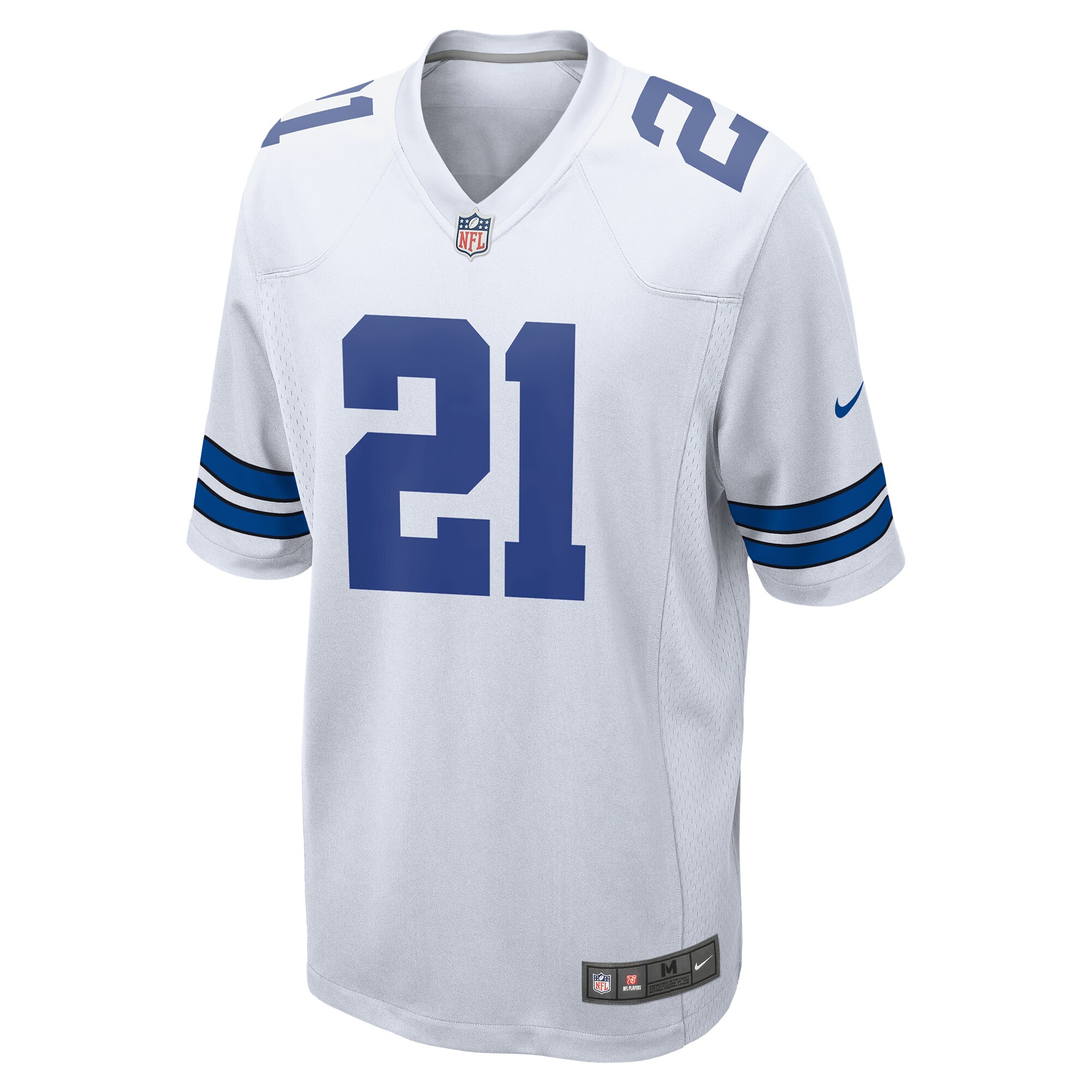Hunk Wear - Ezekiel Elliott Dallas Cowboys Nike Team Game Jersey – White