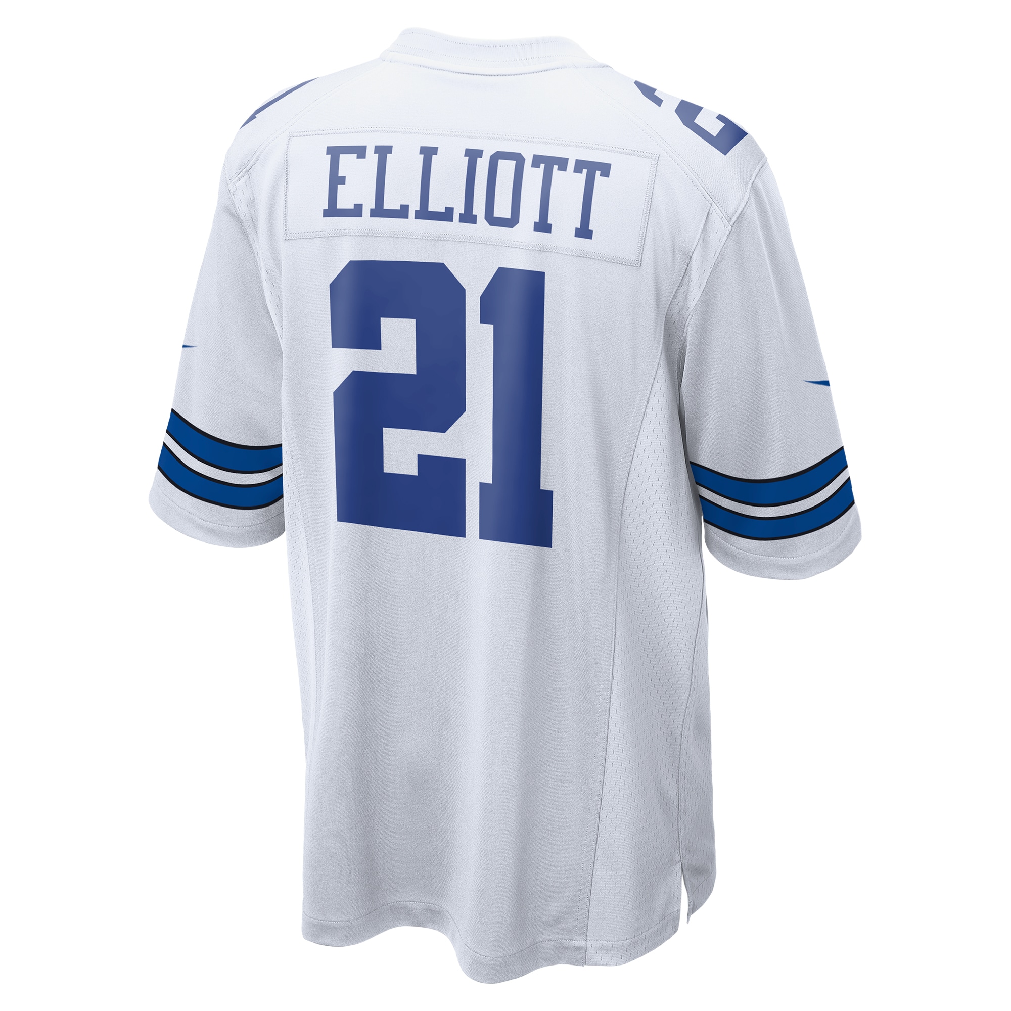 Hunk Wear - Ezekiel Elliott Dallas Cowboys Nike Team Game Jersey White