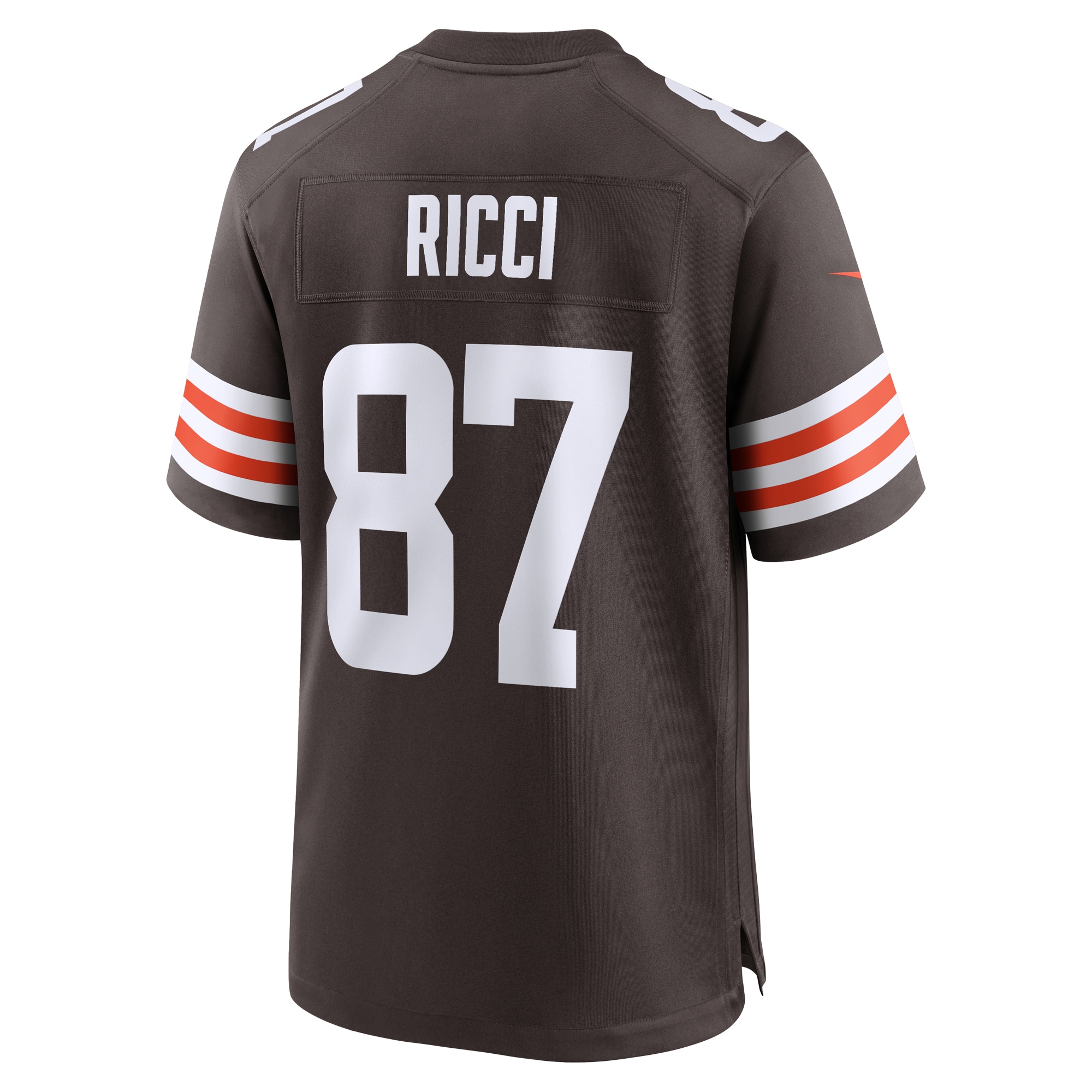 Hunk Wear - Giovanni Ricci Cleveland Browns Nike Game Jersey Brown