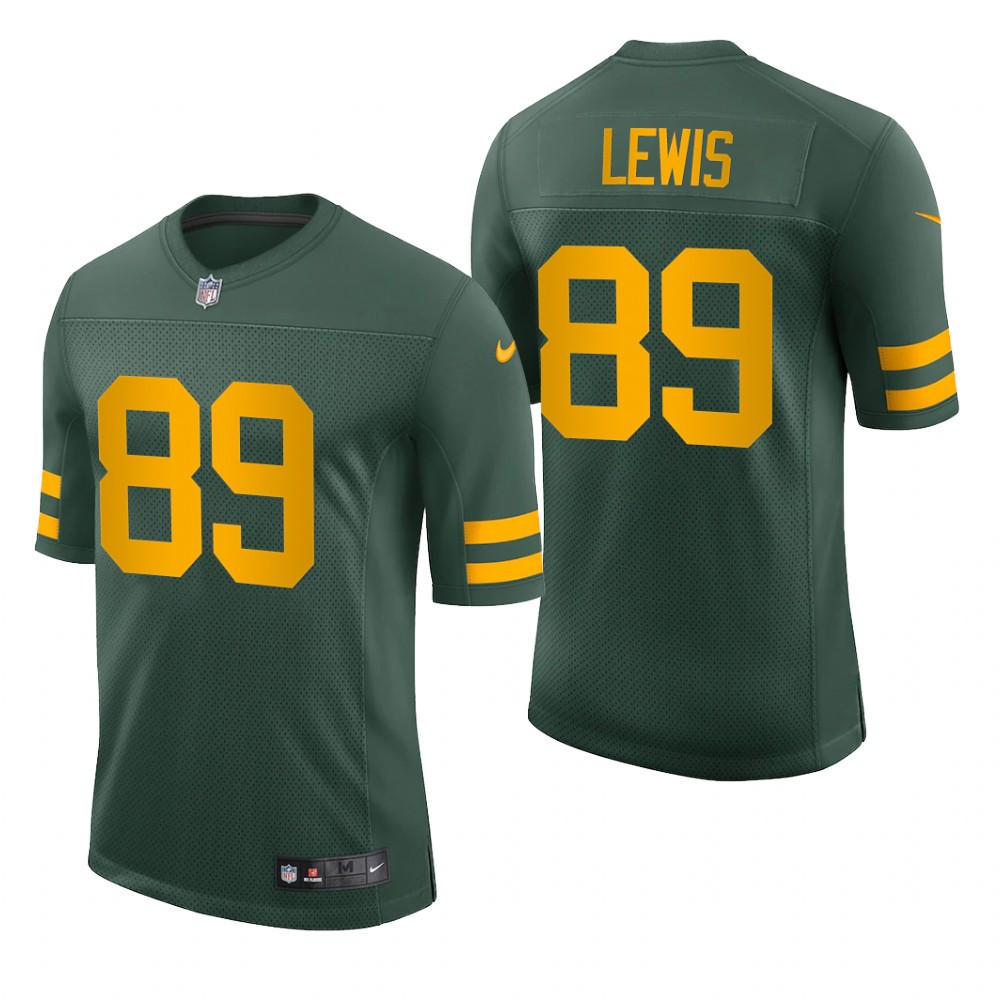 Hunk Wear - Green Bay Packers Marcedes Lewis Green Jersey Vapor Limited - Men's