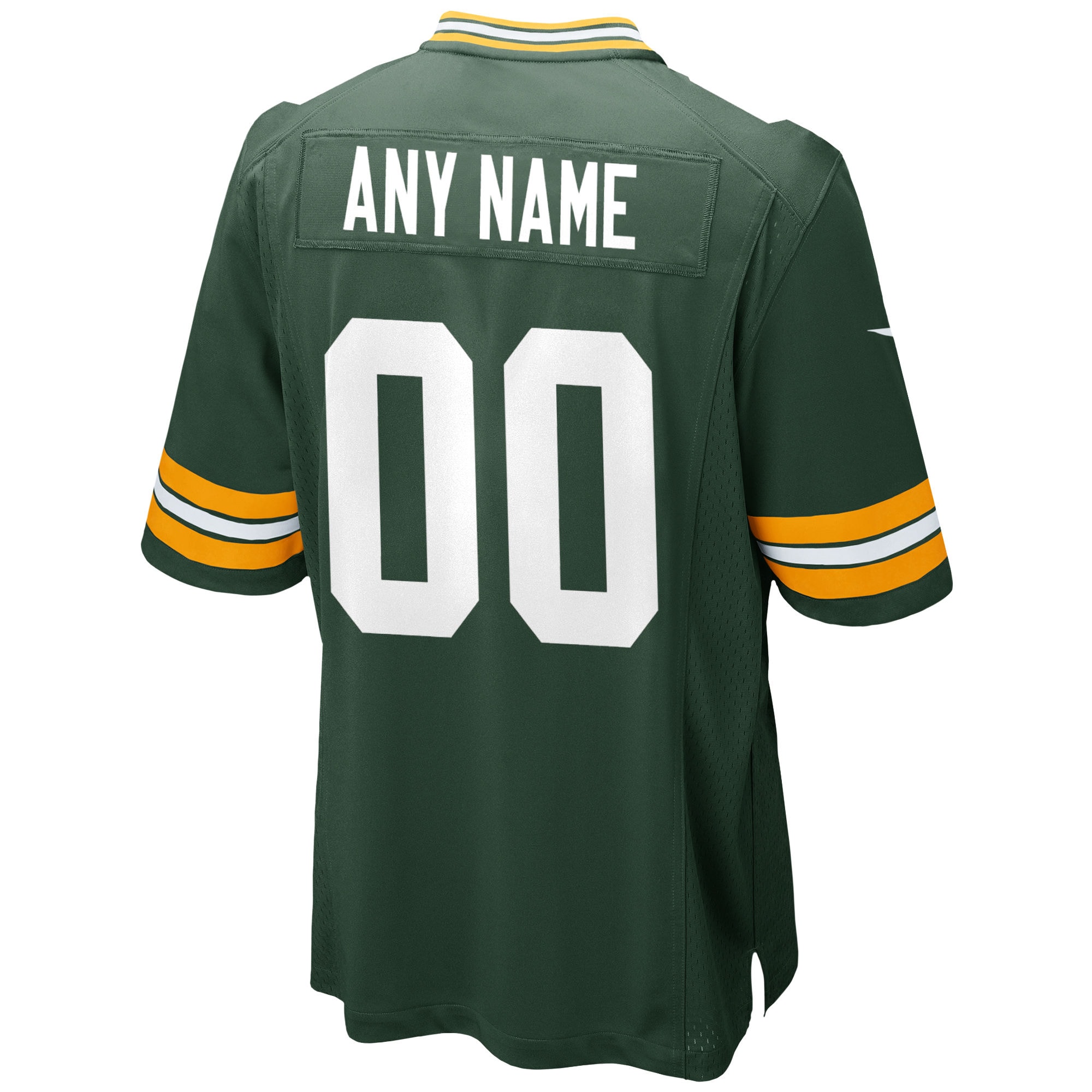 Hunk Wear - Green Bay Packers Nike Custom Game Jersey Green