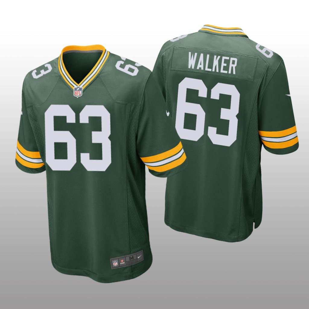 Hunk Wear - Green Bay Packers Rasheed Walker Green Jersey Game - Men's