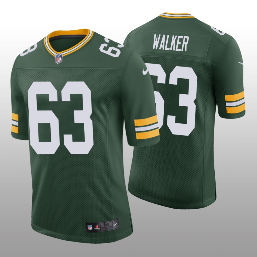 Hunk Wear - Green Bay Packers Rasheed Walker Green Jersey Vapor Limited Men's