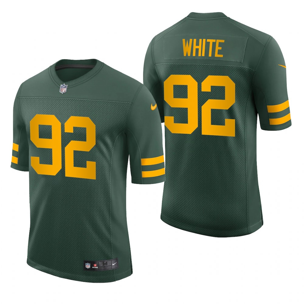 Hunk Wear - Green Bay Packers Reggie White Green Jersey Vapor Limited - Men's