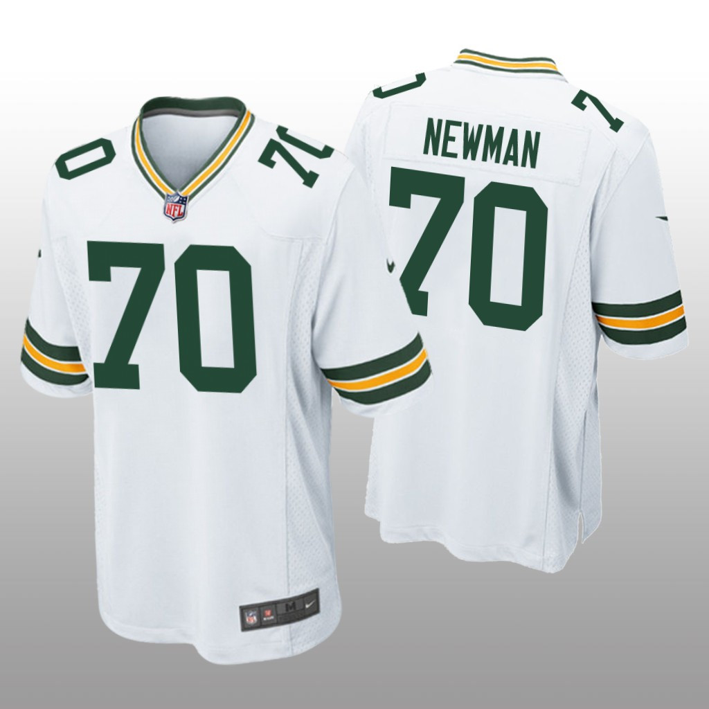 Hunk Wear - Green Bay Packers Royce Newman White Jersey Game - Men's