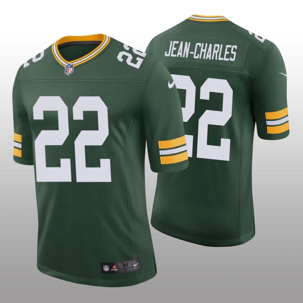 Hunk Wear - Green Bay Packers Shemar Jean-Charles Green Jersey Vapor Limited - Men's
