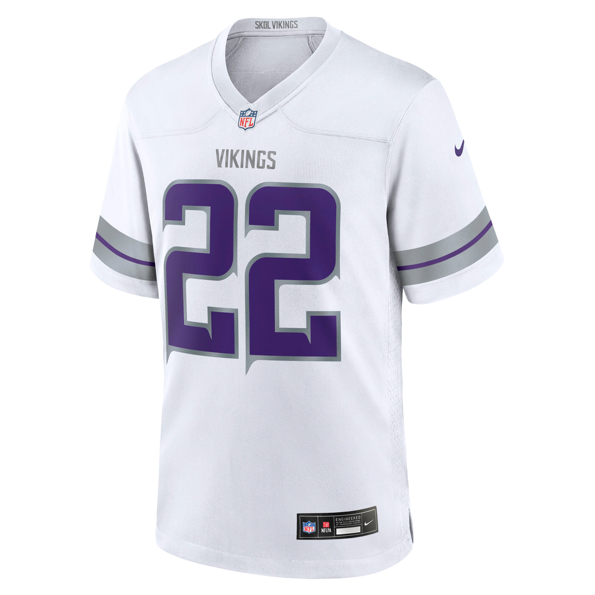 Hunk Wear - Harrison Smith Minnesota Vikings Nike Alternate Game Jersey – White