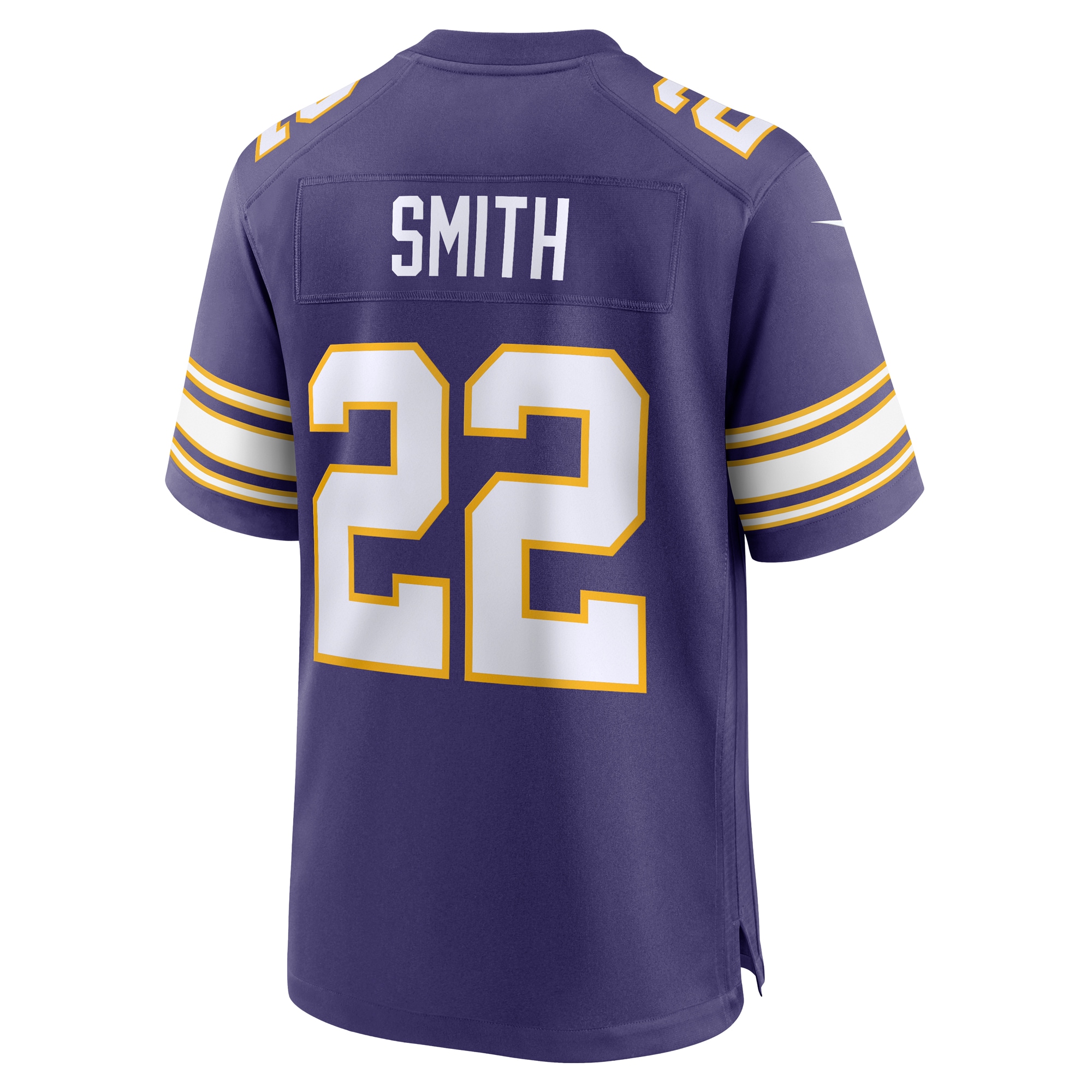 Hunk Wear - Harrison Smith Minnesota Vikings Nike Classic Player Game Jersey – Purple