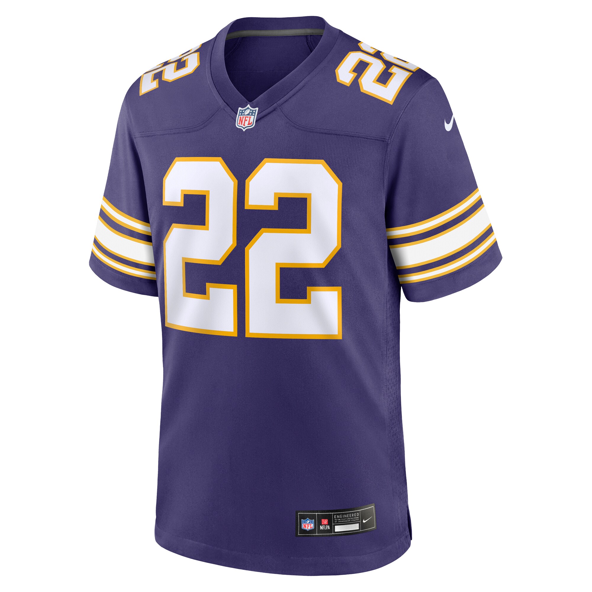 Hunk Wear - Harrison Smith Minnesota Vikings Nike Classic Player Game Jersey Purple