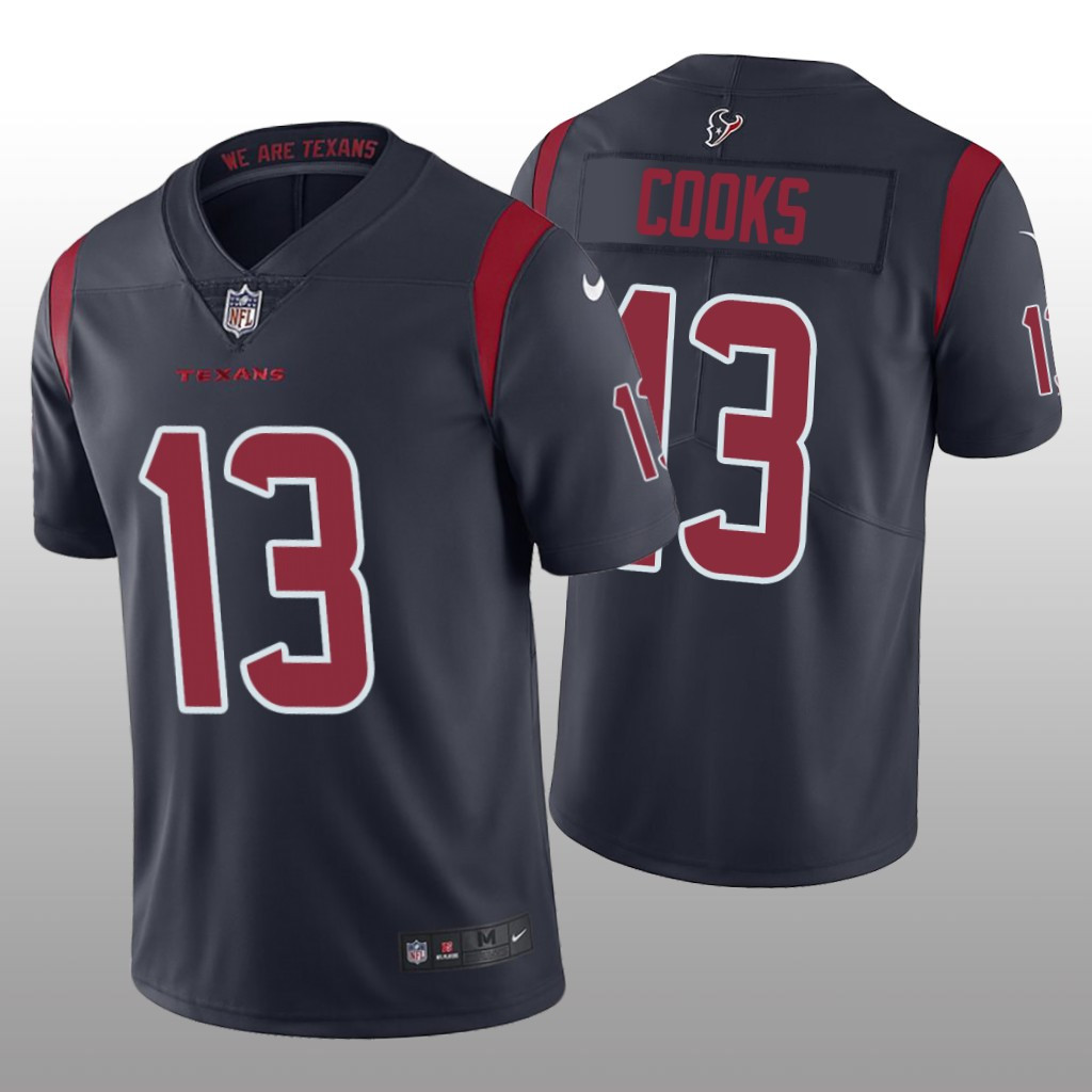 Hunk Wear - Houston Texans Brandin Cooks Navy Jersey Color Rush Limited - Men's