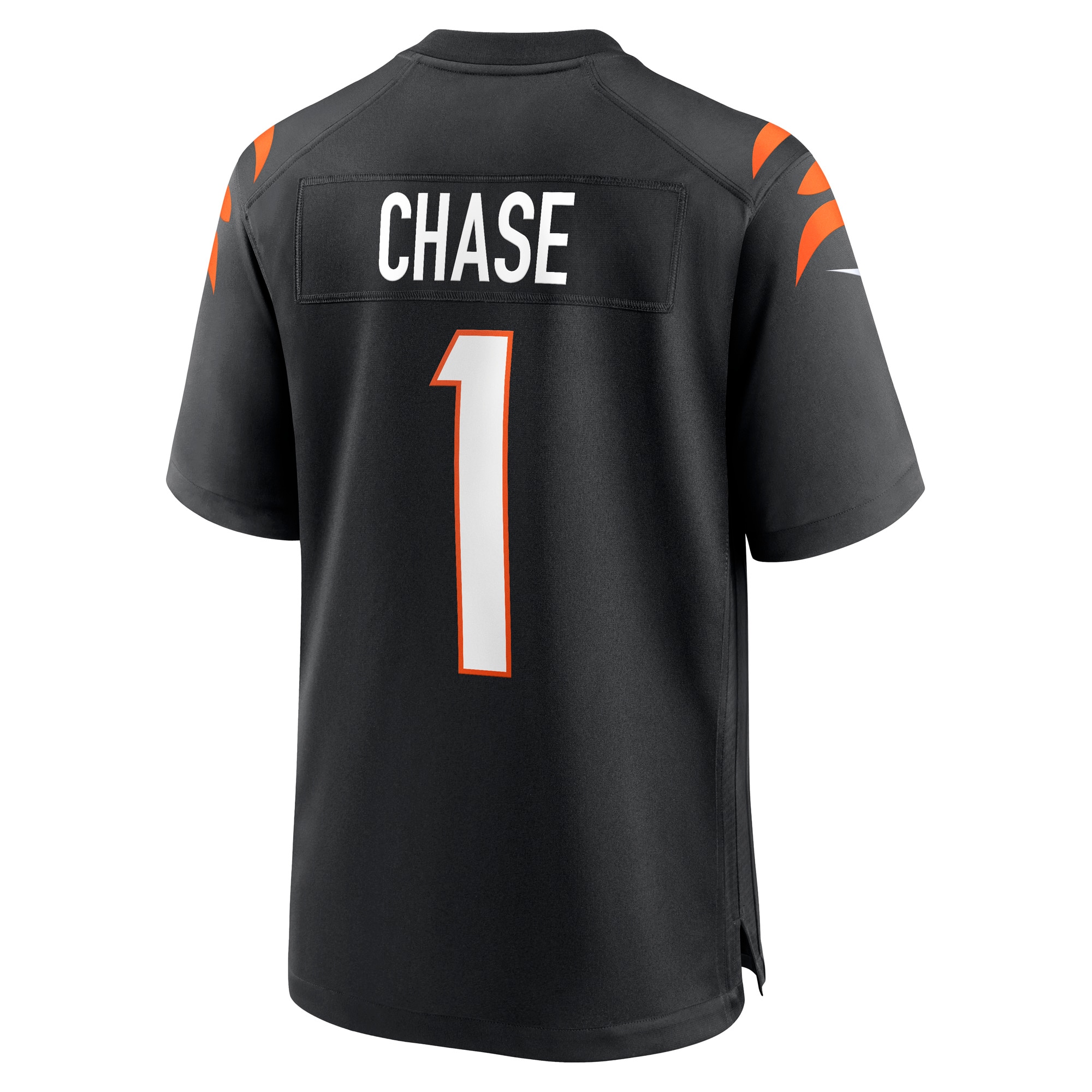 Hunk Wear - Jamarr Chase Cincinnati Bengals Nike Game Jersey Black