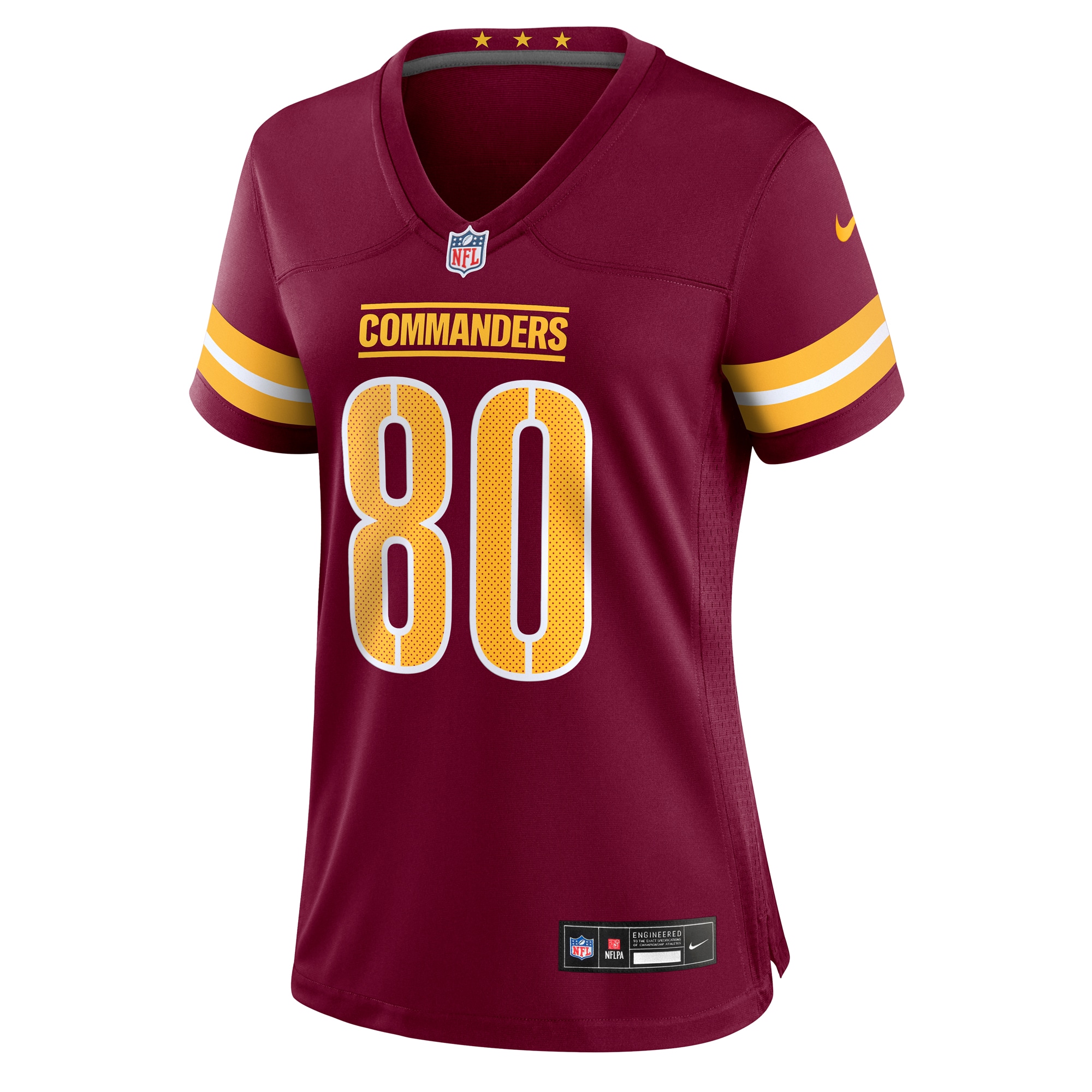 Hunk Wear - Jamison Crowder Washington Commanders Nike Women’s Game Jersey – Burgundy