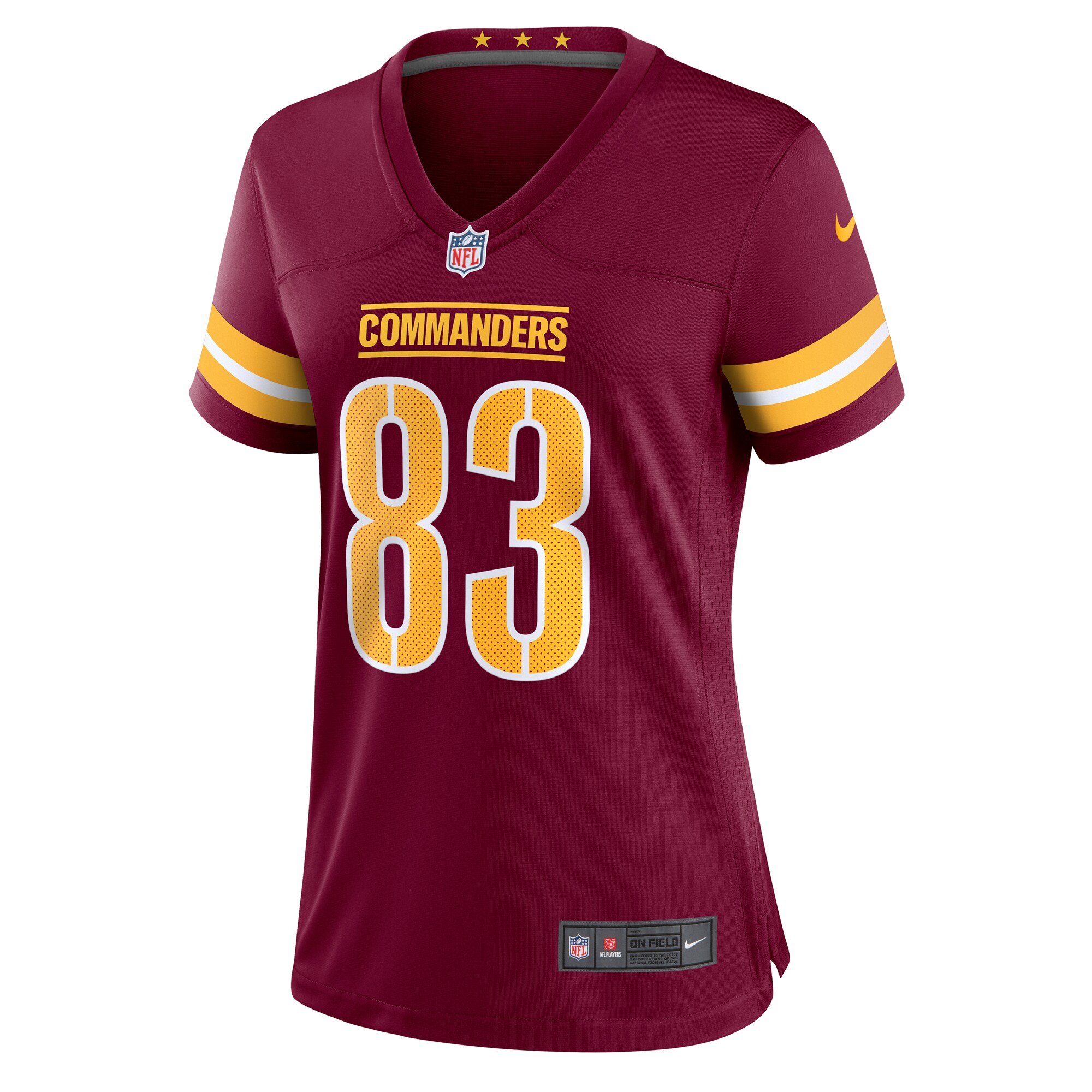 Hunk Wear - Jamison Crowder Washington Commanders Nike Women’s Game Jersey – Burgundy