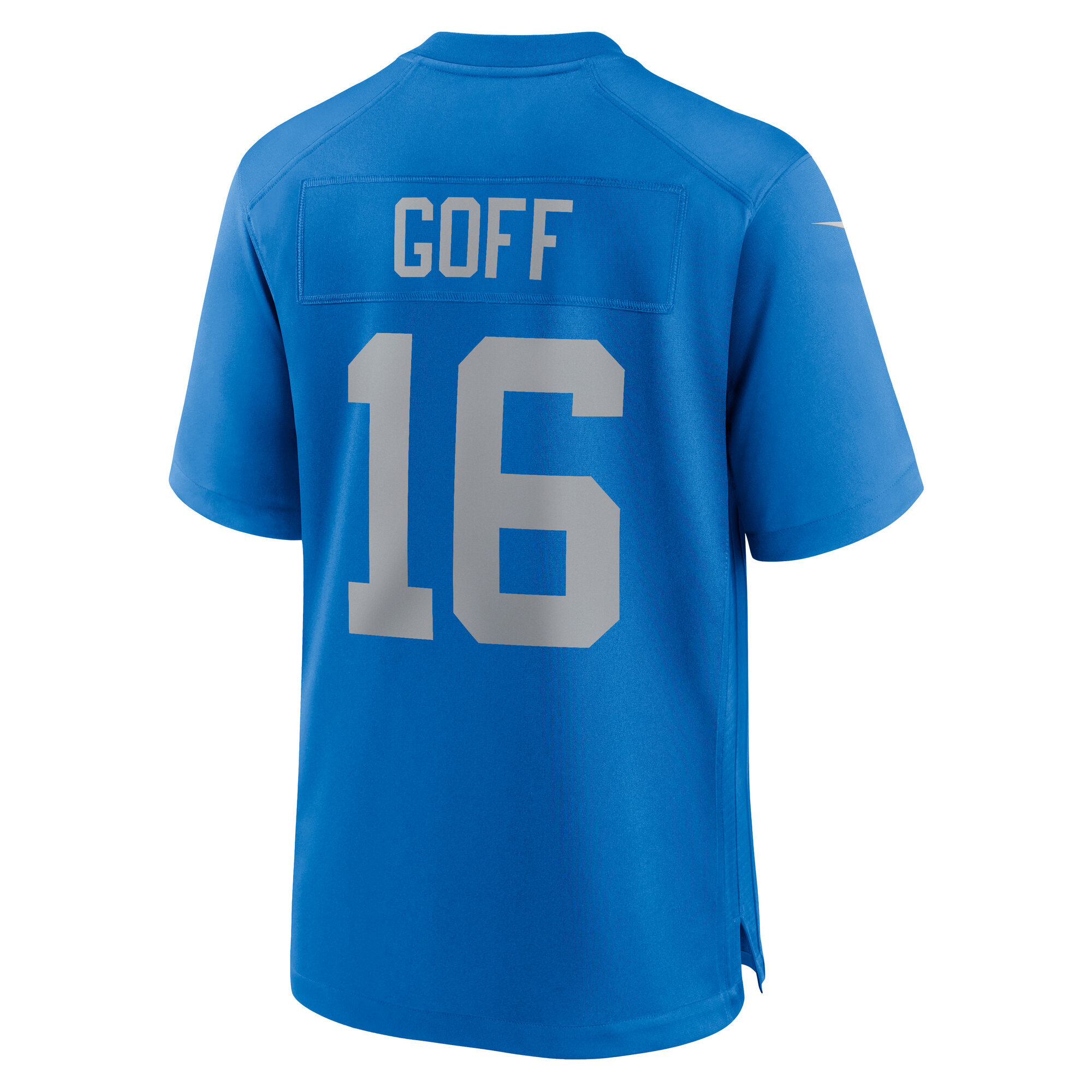 Hunk Wear - Jared Goff Detroit Lions Nike Alternate Game Jersey – Blue