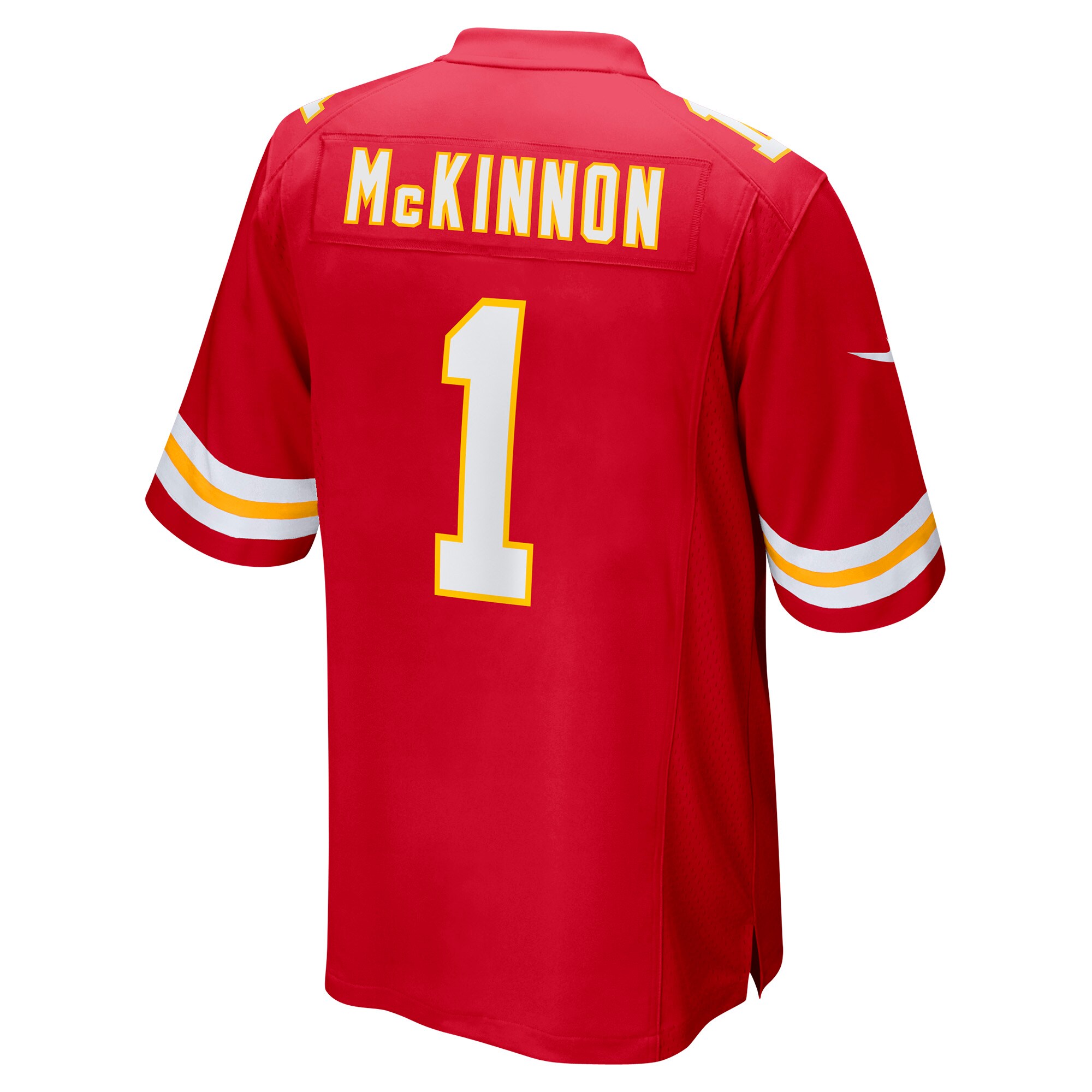 Hunk Wear - Jerick McKinnon Kansas City Chiefs Nike Game Player Jersey – Red