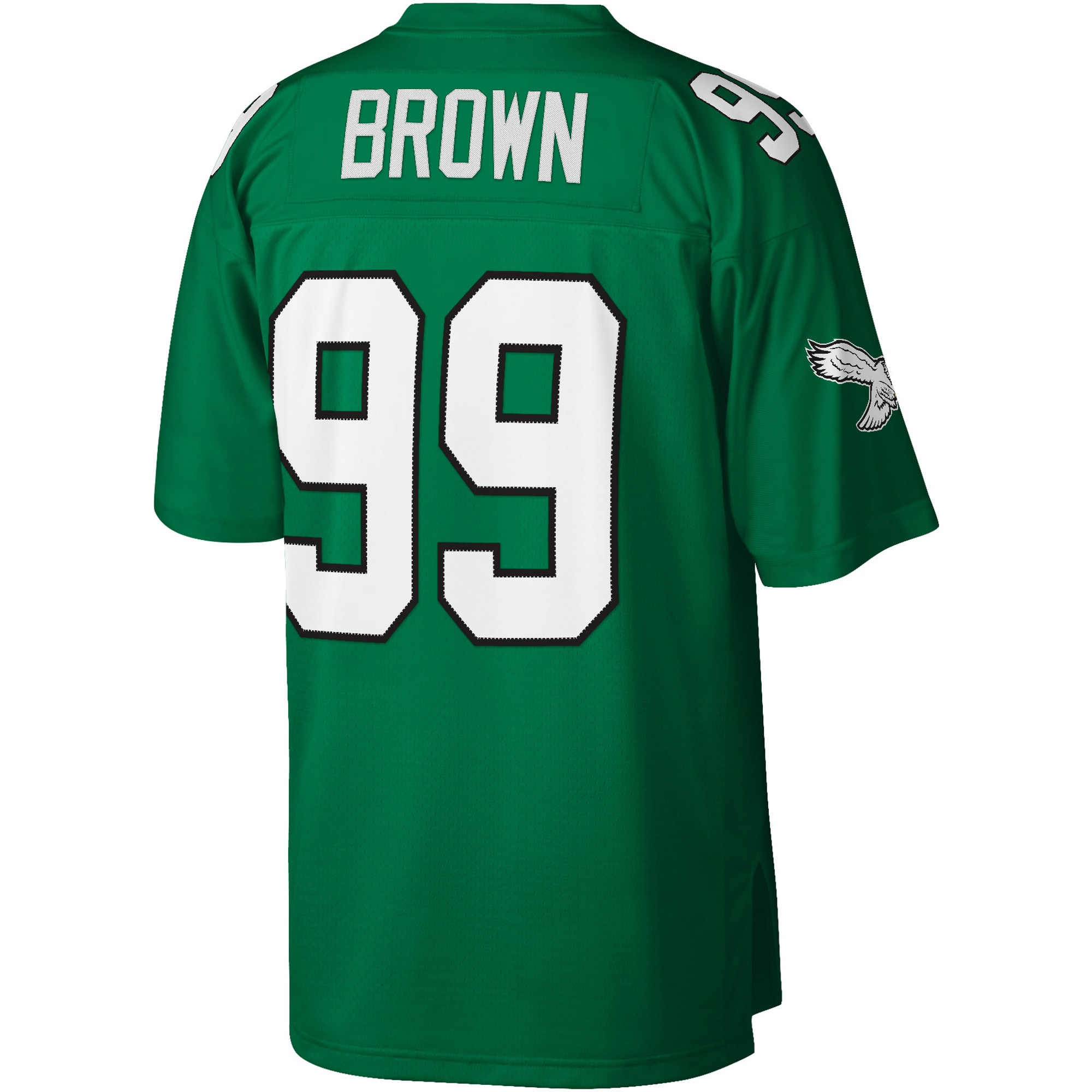 Hunk Wear - Jerome Brown Philadelphia Eagles Mitchell & Ness Legacy Replica Jersey – Kelly Green
