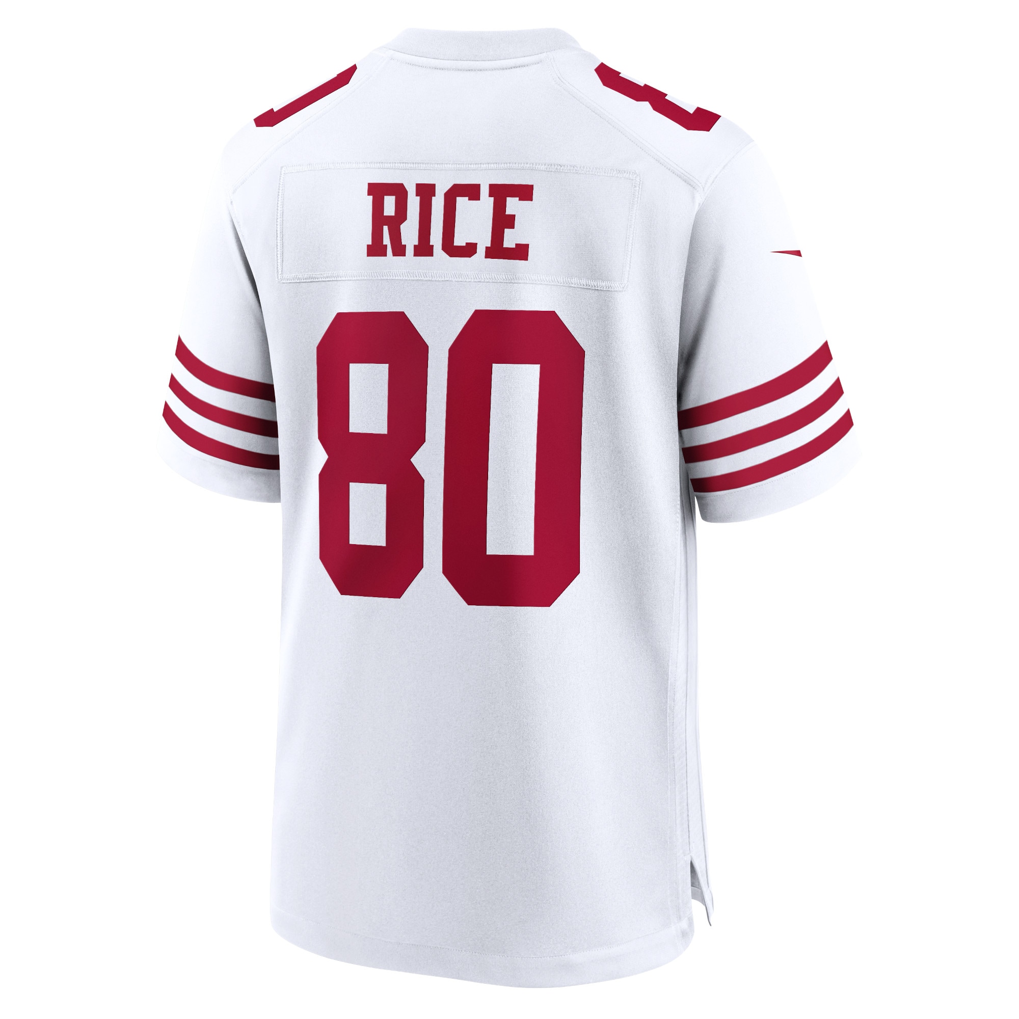 Hunk Wear - Jerry Rice San Francisco 49Ers Nike Retired Player Game Jersey White